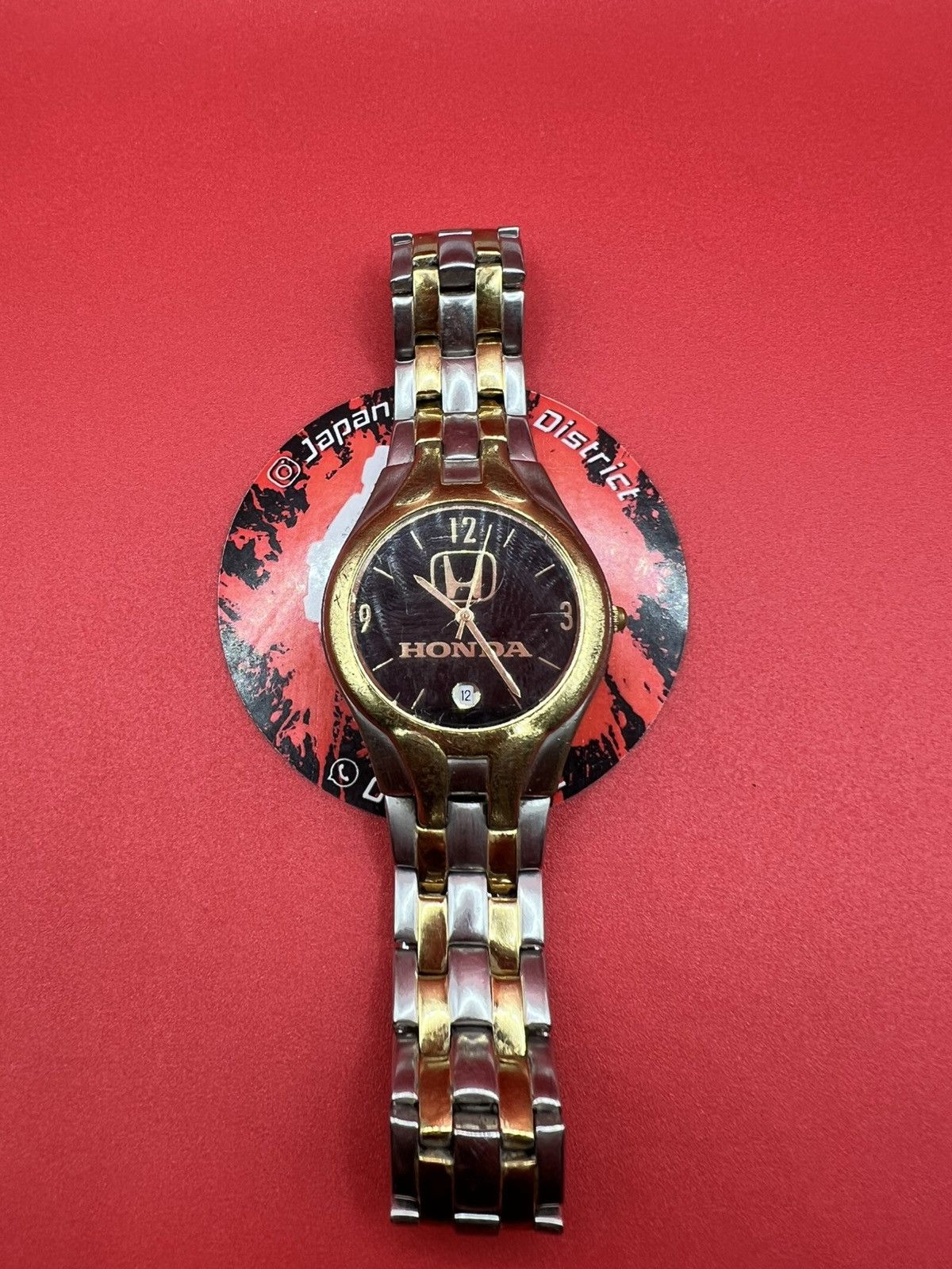 Honda Vintage Honda Watch Size ONE SIZE - 1 Thumbnail