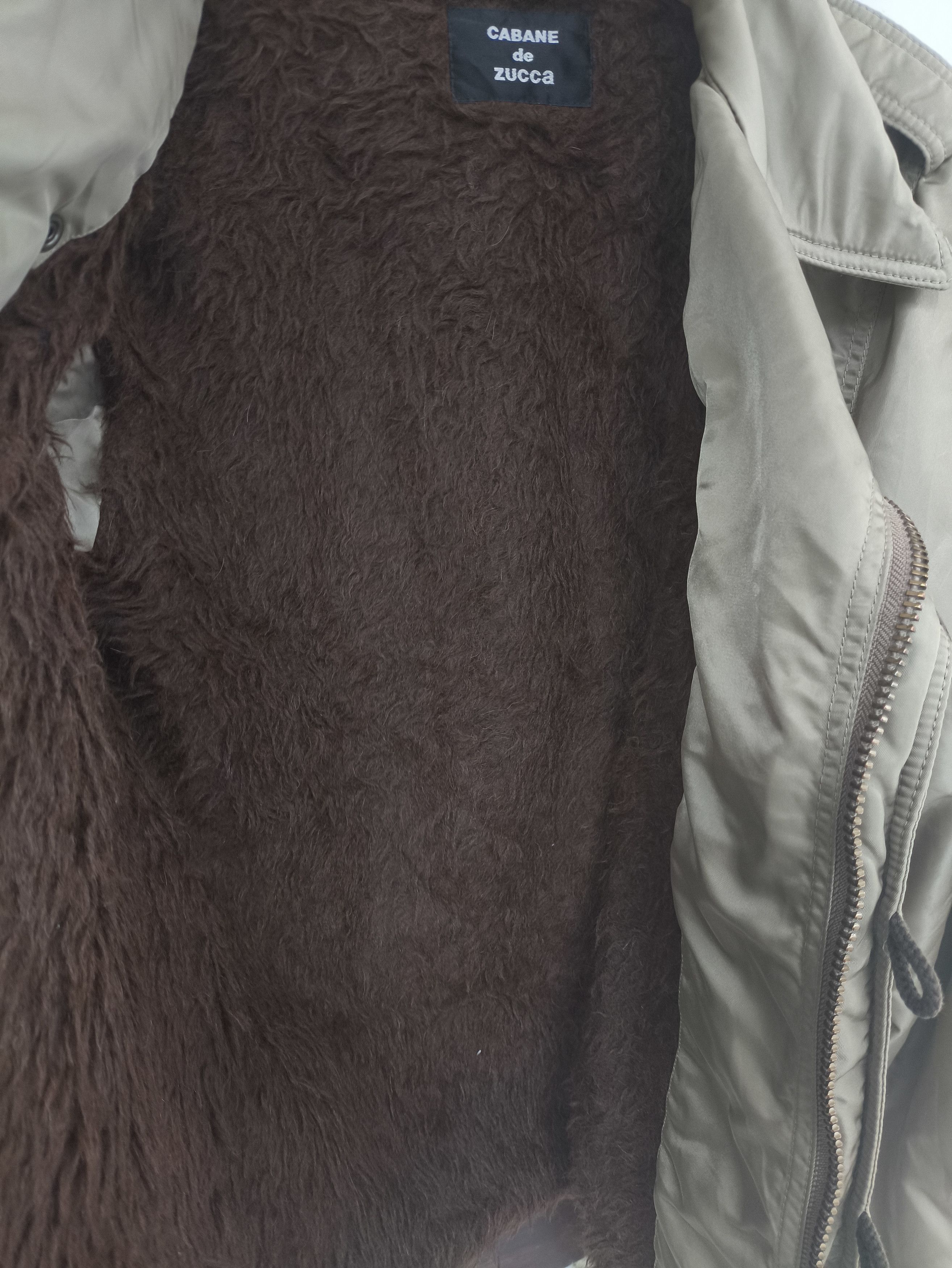 CABANE de ZUCCa AW05 cabane de zucca isseymiyake bikers cargo Ramones jacket Size US M / EU 48-50 / 2 - 6 Thumbnail