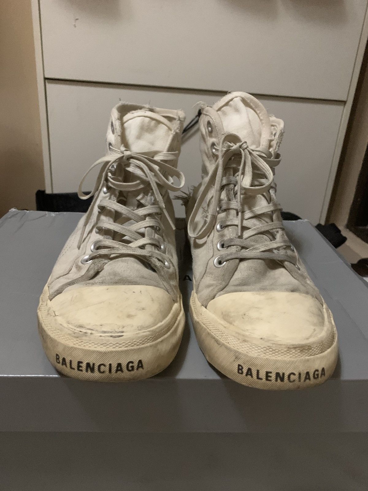 Balenciaga Balenciaga paris sneaker Size US 9 / EU 42 - 6 Thumbnail