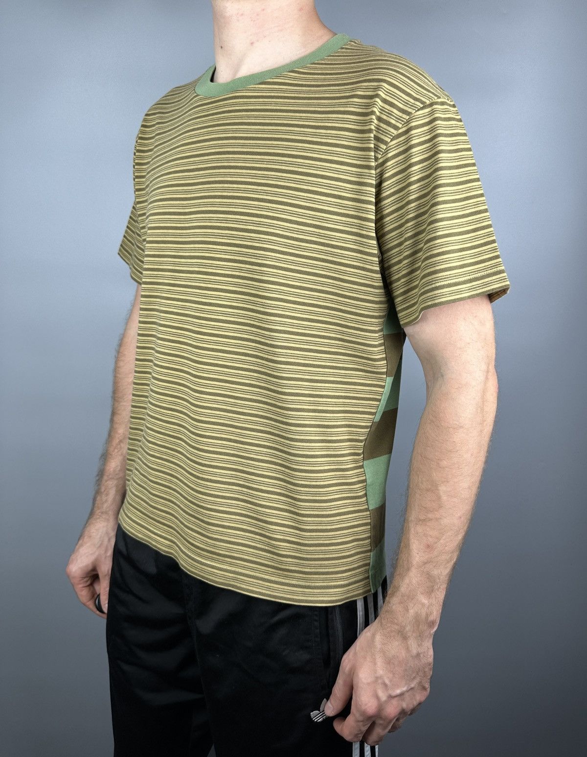 Marni Marni Stripe T Shirt Tee Old Money Luxury Logo Polo Size US M / EU 48-50 / 2 - 11 Thumbnail