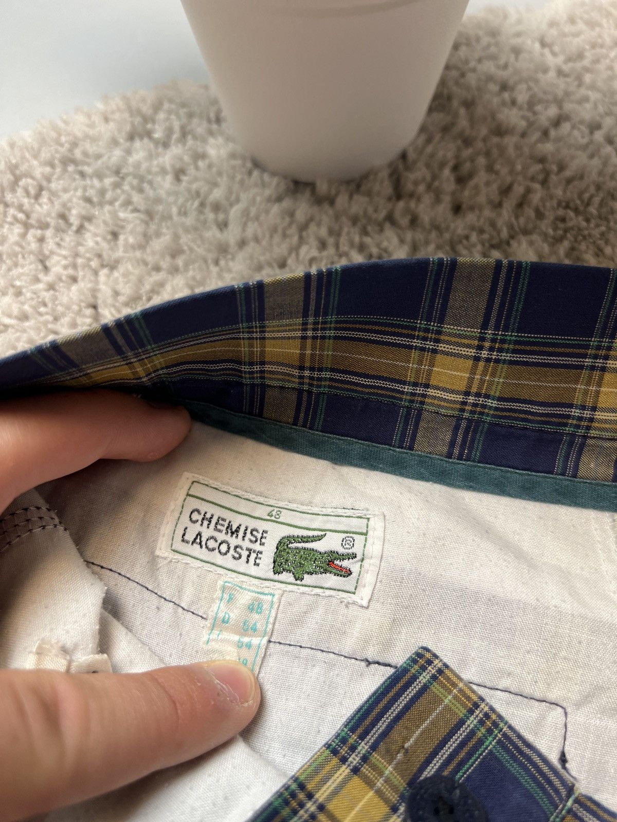 Lacoste × Vintage Lacoste sport vintage swim shorts Size US 34 / EU 50 - 7 Thumbnail