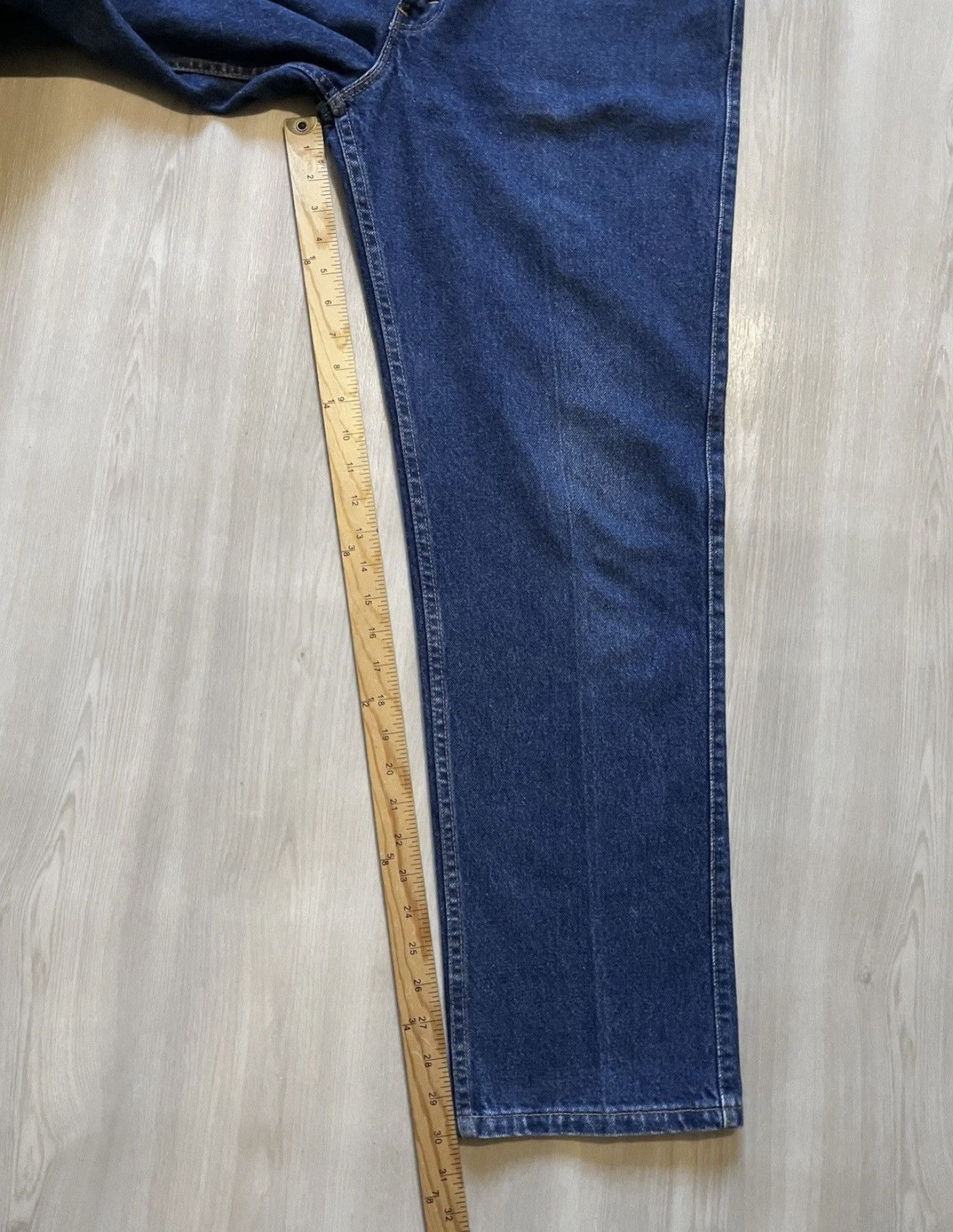 Levi's Vintage 90s Levis 540 Brown Tab Made In USA 36x30 *35x30 Size US 35 - 5 Thumbnail