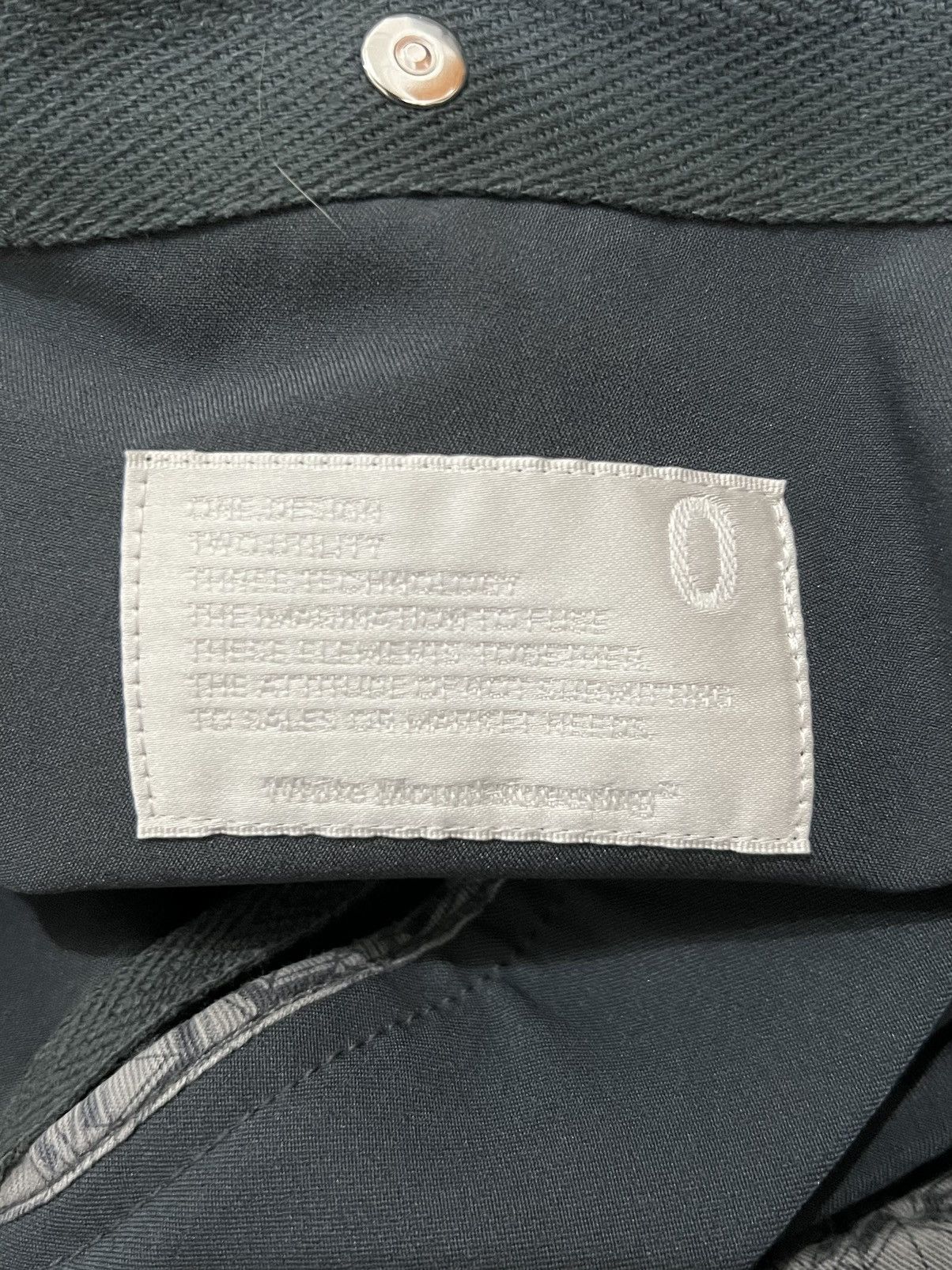 Japanese Brand × White Mountaineering White Mountaineering Twill Crop Pants Size US 30 / EU 46 - 8 Thumbnail