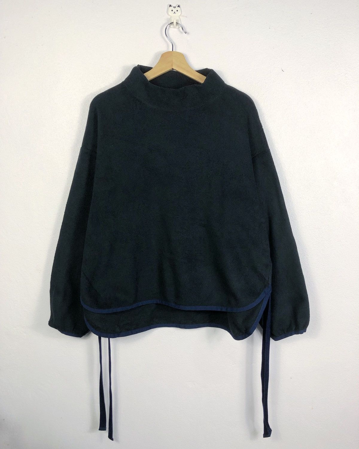 Uniqlo × White Mountaineering Rare Uniqlo X White Mountaineering Fleece Sweatshirt Size US L / EU 52-54 / 3 - 1 Thumbnail