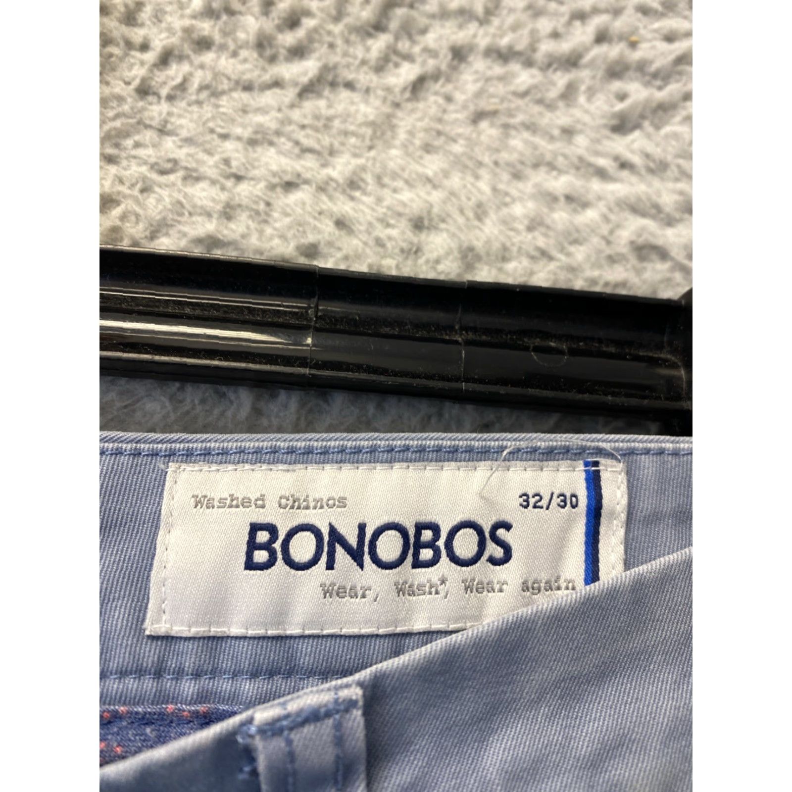 Bonobos VINTAGE Bonobos Men's Chino Pants Size 32x30 Cotton Straight Leg Casual Formal Business Blue Size US 32 / EU 48 - 3 Thumbnail