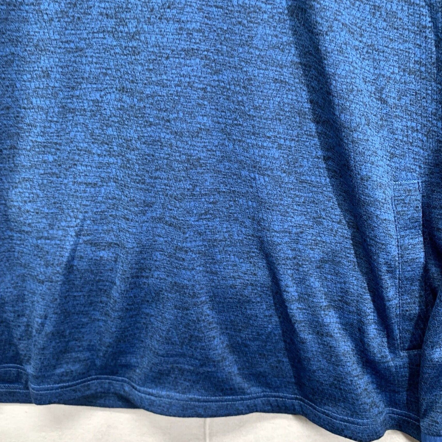 PGA Tour PGA TOUR Sweatshirt Men 2XL Blue 1/4 Zip Mock Neck Embroidered Logo Pockets NWT Size US XXL / EU 58 / 5 - 6 Thumbnail