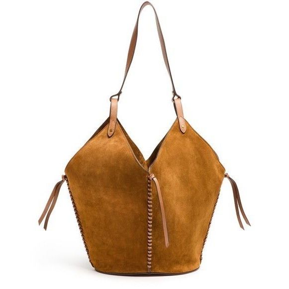 Isabel Marant Isabel Marant Tampa Brown Suede Tote Shoulder Bag New Size ONE SIZE - 3 Thumbnail