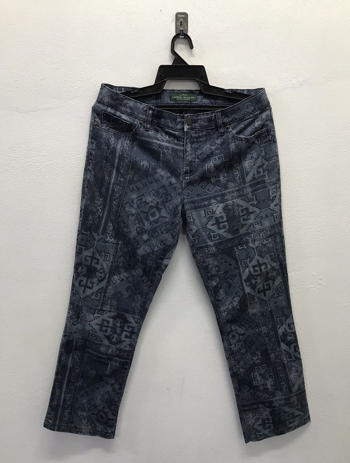Ralph Lauren × Vintage Vintage LRL Ralph Lauren Jeans Modern Straight Pants Size US 34 / EU 50 - 1 Thumbnail