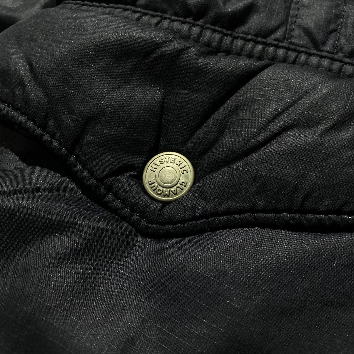 Hysteric Glamour 2000s Hysteric Glamour Primaloft Puffer Jacket Black Size US M / EU 48-50 / 2 - 11 Thumbnail