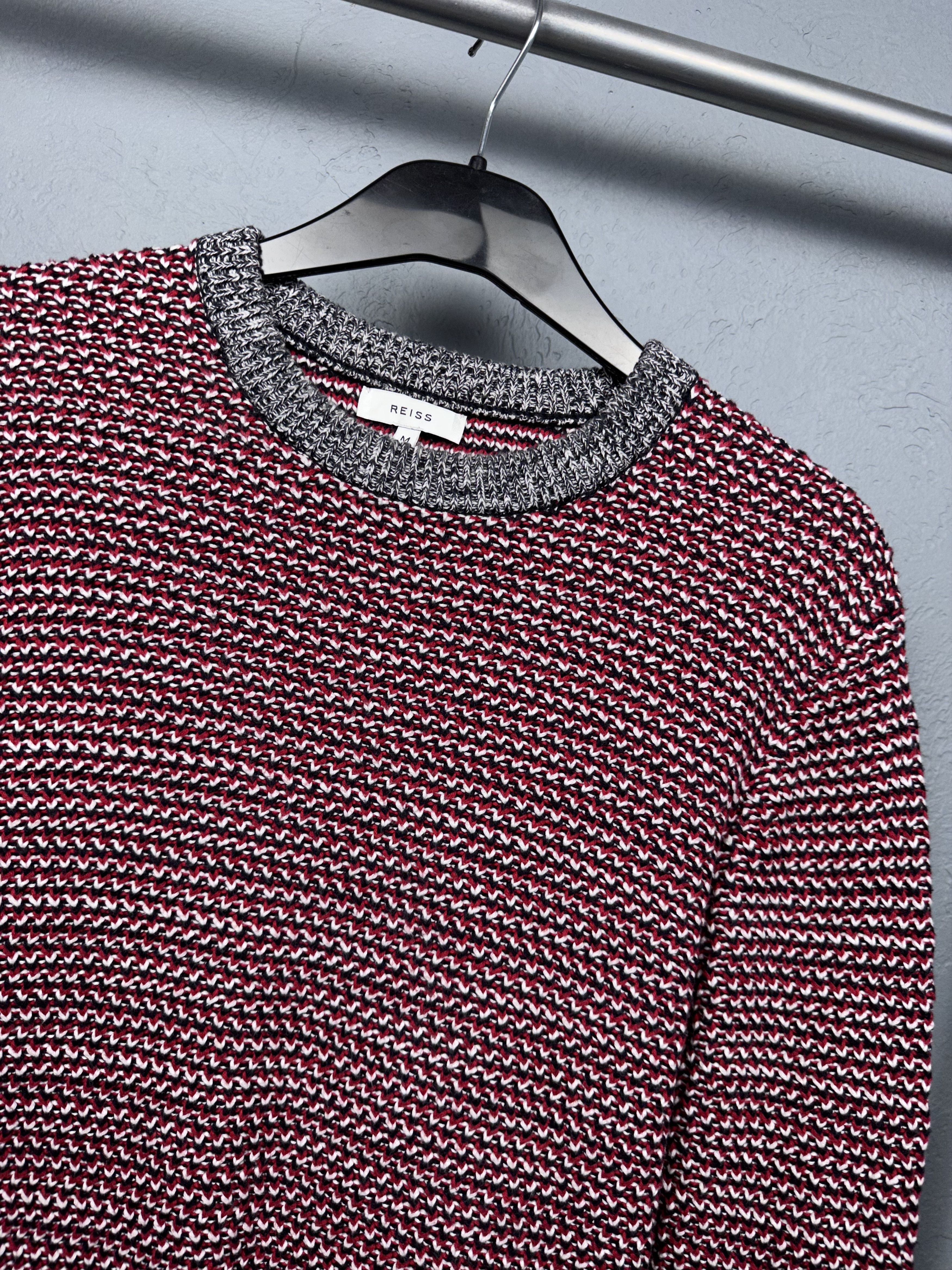 Reiss Reiss Mens Crew Neck Knit Sweater Size US M / EU 48-50 / 2 - 2 Thumbnail