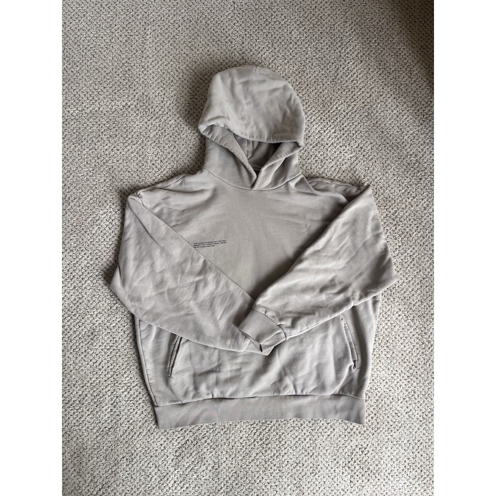 Pangaia Pangaia Heavyweight Hoodie Sand Size S Size US S / EU 44-46 / 1 - 1 Thumbnail