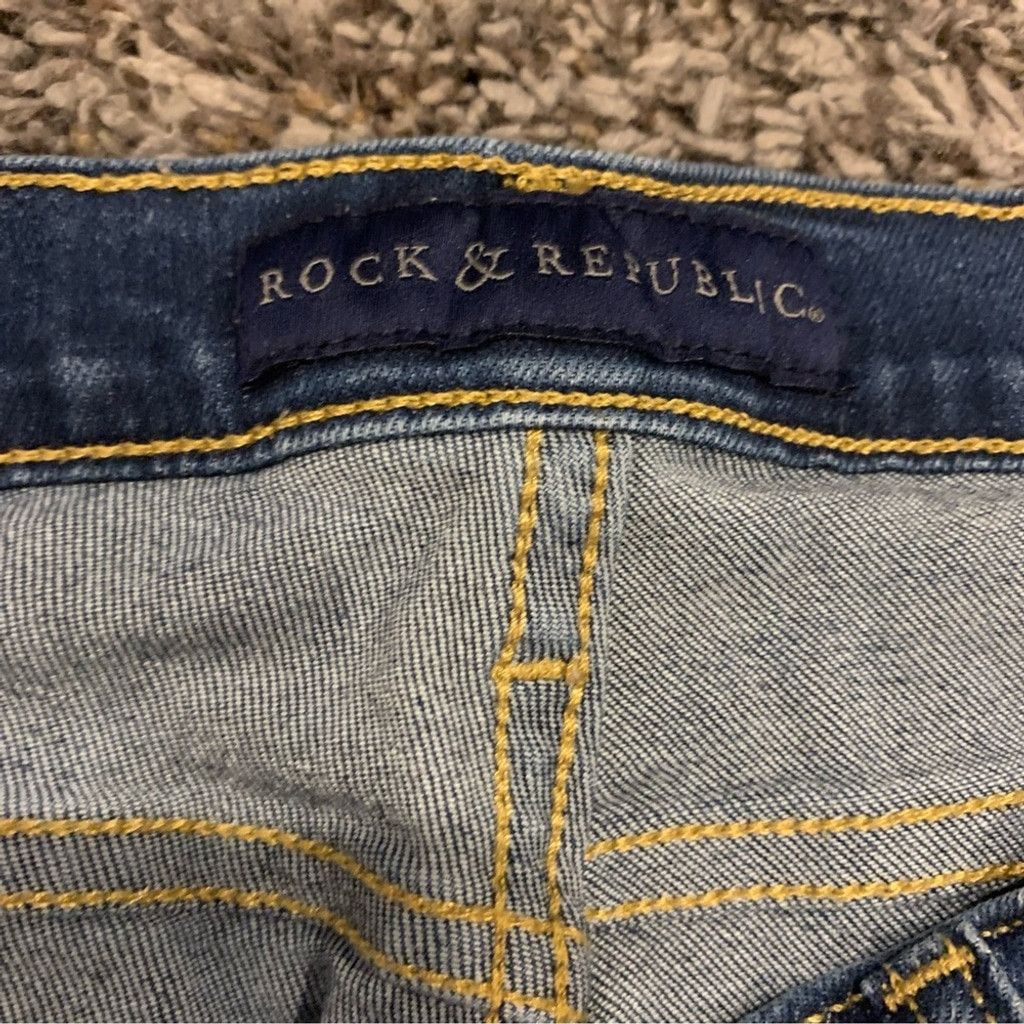 Rock & Republic Women’s Rock & Republic Skinny Jeans Size 28" / US 6 / IT 42 - 6 Thumbnail