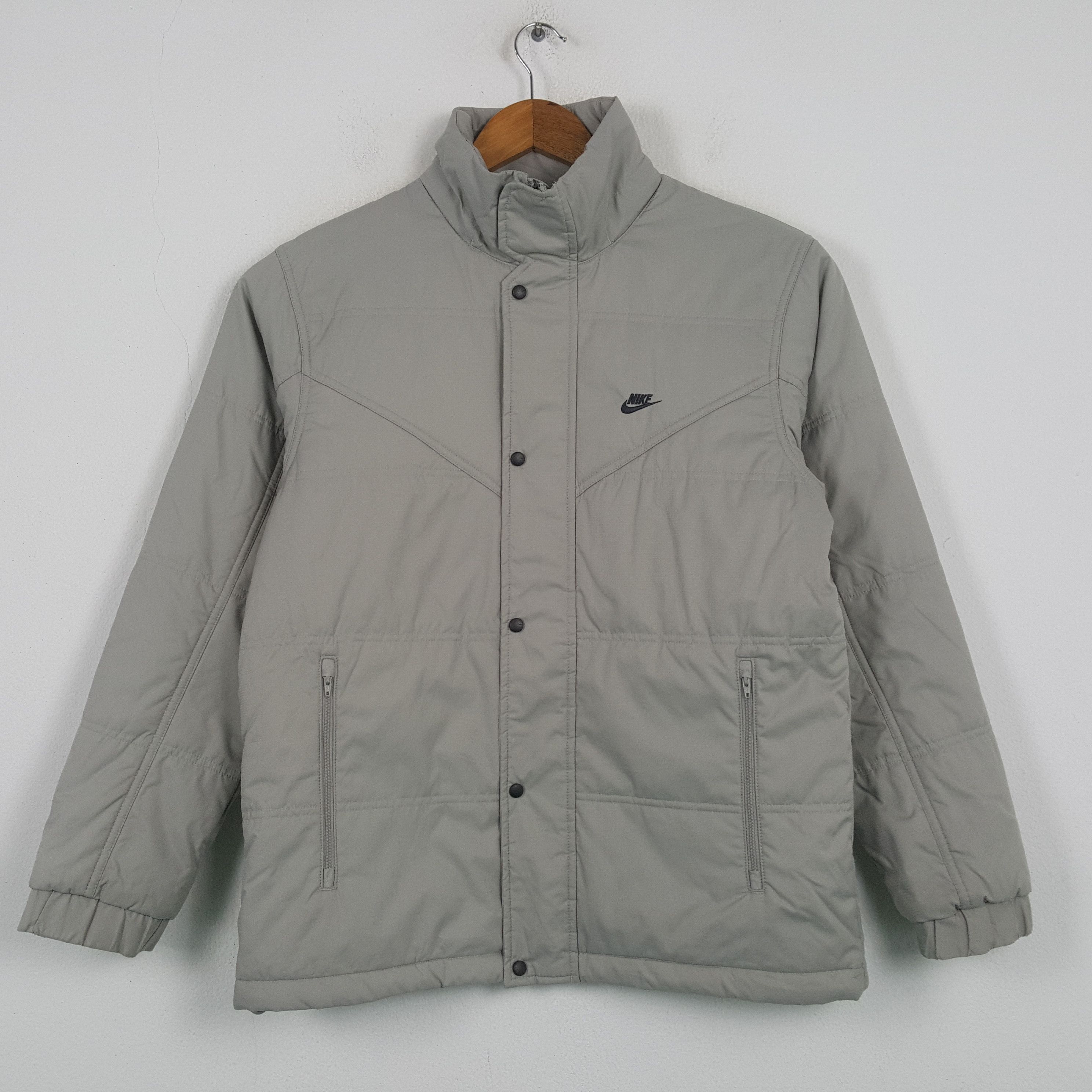 Nike × Vintage Vintage NIKE Sportswear Puffer Jacket C293N28 Size US M / EU 48-50 / 2 - 1 Thumbnail