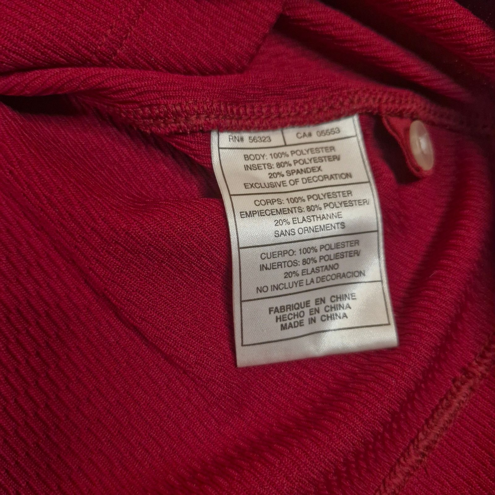 Nike Nike Golf Burgundy Red Swoosh Logo Polo Shirt Men’s XXL Size US XXL / EU 58 / 5 - 3 Thumbnail