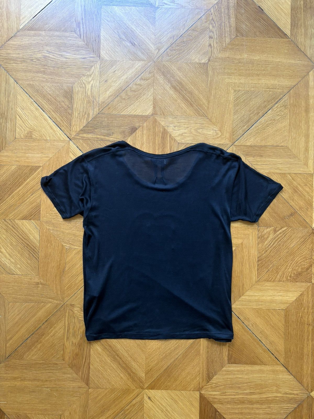 Saint Laurent Paris SS14 Crystal Silk Blood Luster T-Shirt Size US M / EU 48-50 / 2 - 5 Thumbnail