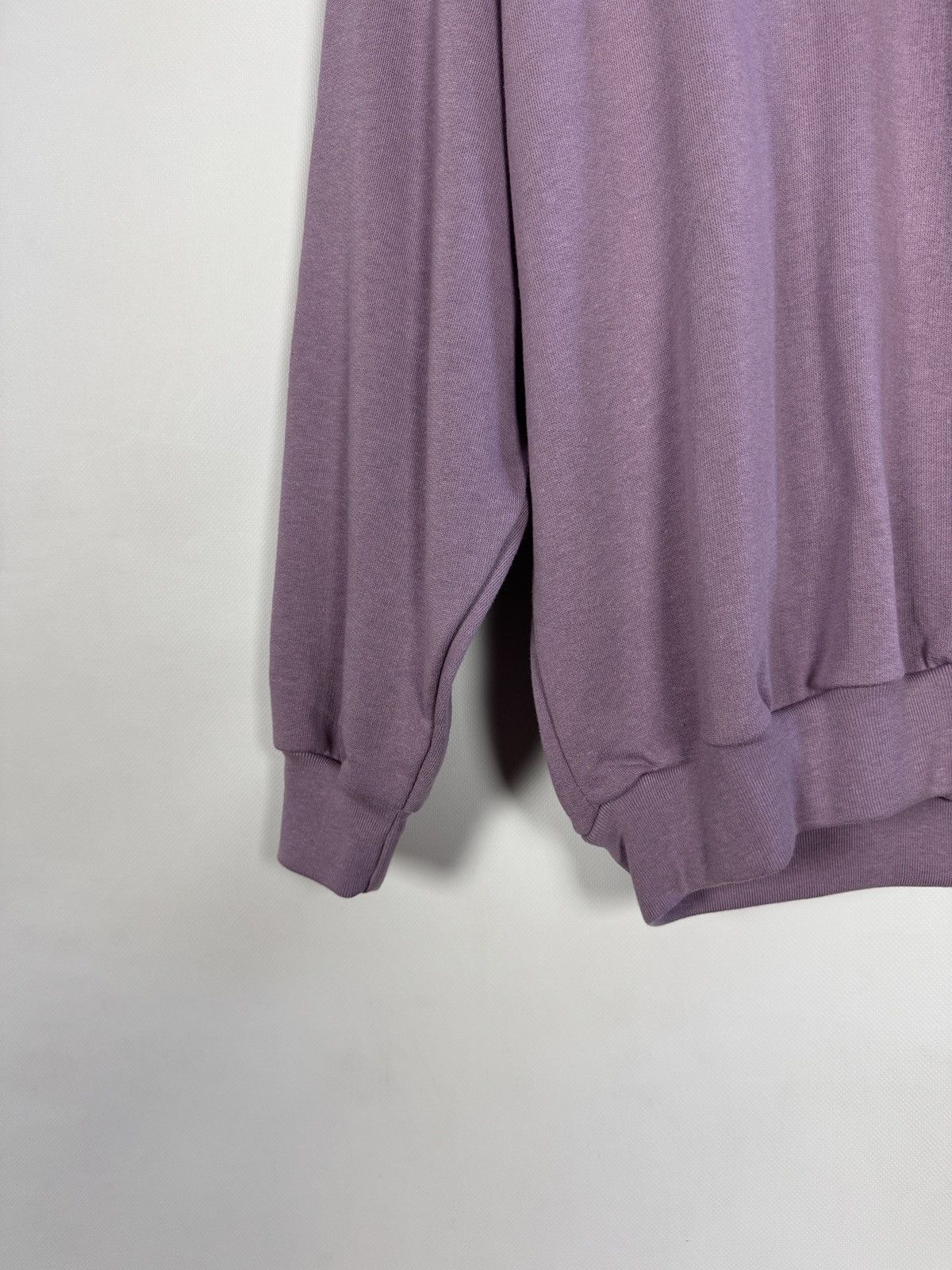 Adidas Adidas Vintage Purple Hoodie 90s Retro Sweatshirt Size M/L Size US L / EU 52-54 / 3 - 4 Thumbnail