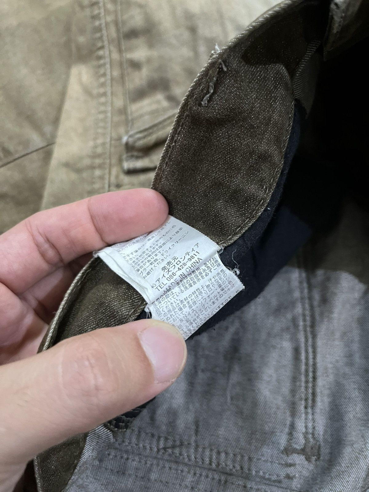 Japanese Brand FRIDAY SALE‼️🔥 Avant Garde Iz Frontier Skinny Punk Cargo Size US 33 - 11 Thumbnail