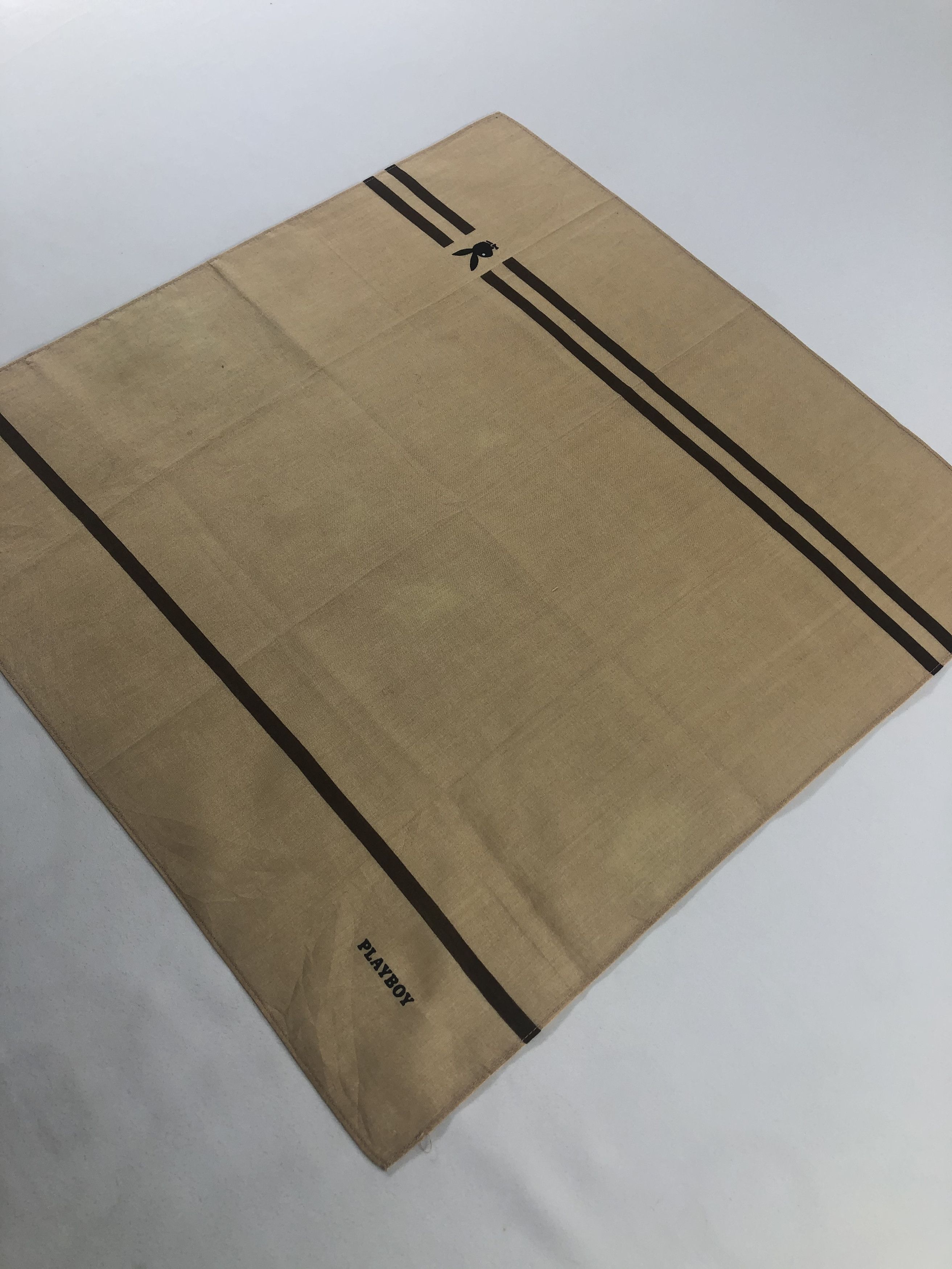 Playboy × Vintage Playboy Handkerchief / Bandana / Neckerchief Size ONE SIZE - 3 Thumbnail