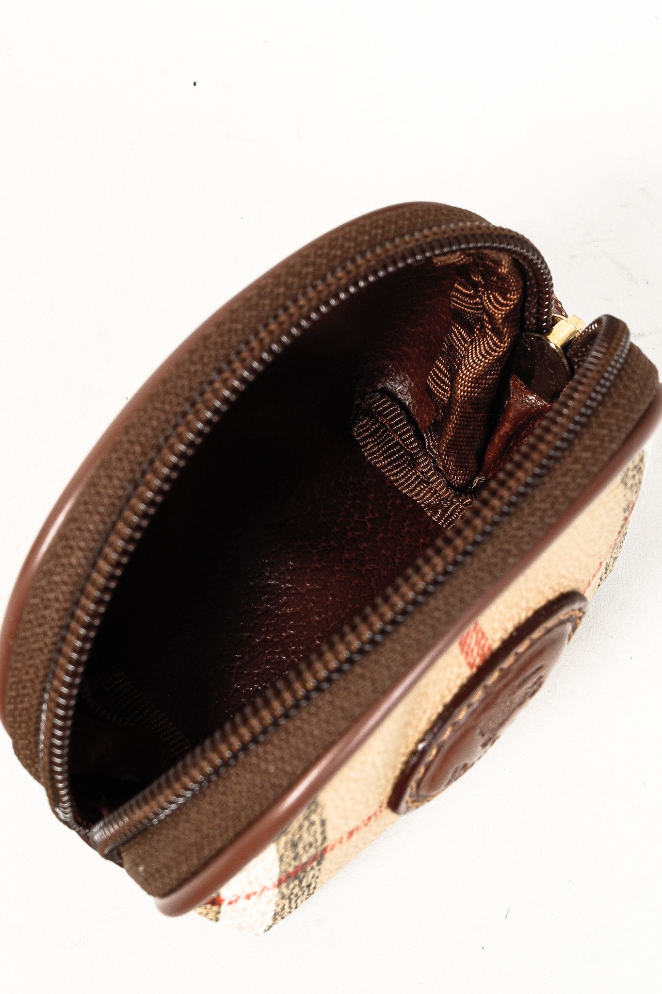 Burberry Burberry Heritage Vintage Mini Pouch Size ONE SIZE - 7 Thumbnail