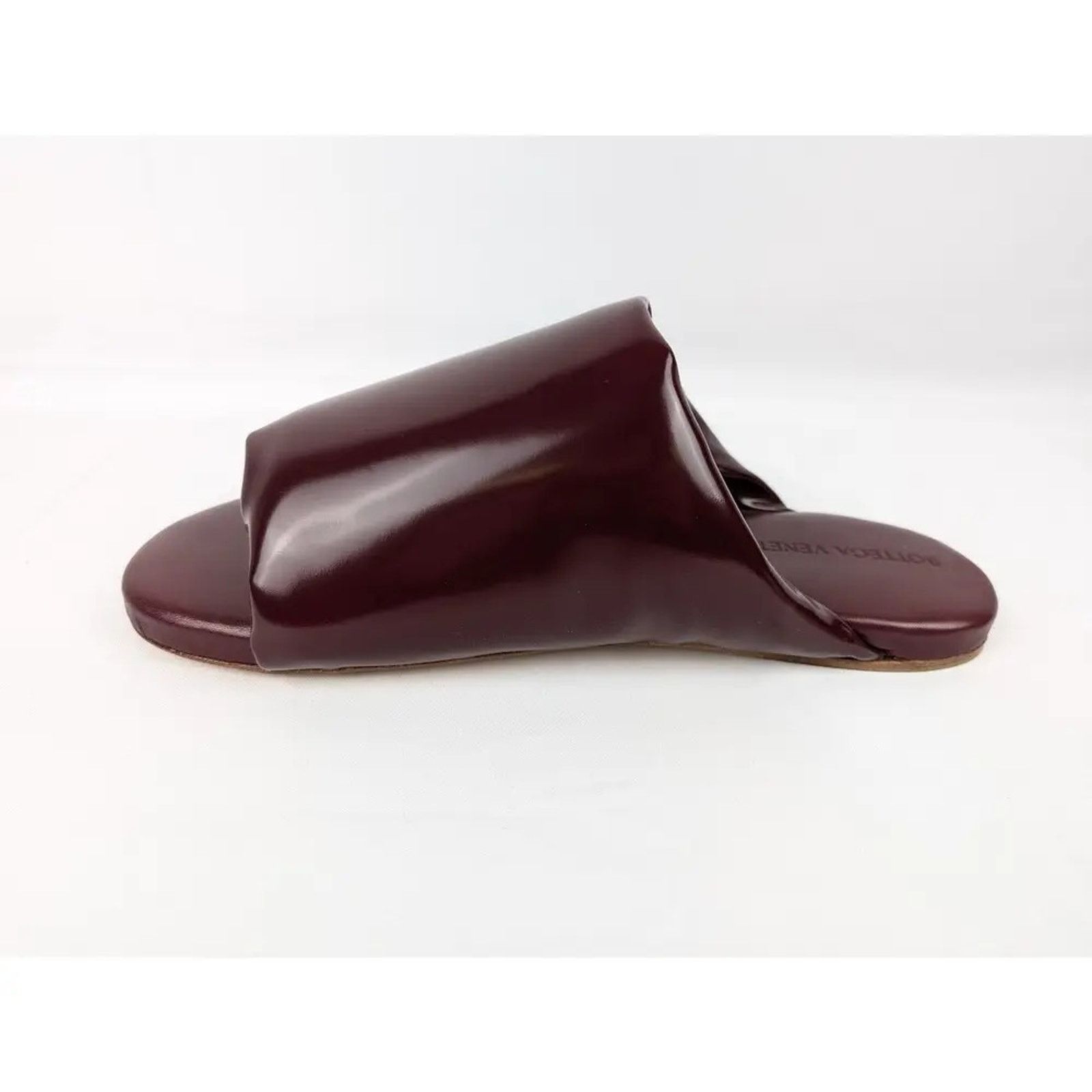 Bottega Veneta o1rshd1 Q:2 / Latex Sandal Leather in Merlot Size US 11 / EU 44 - 7 Thumbnail