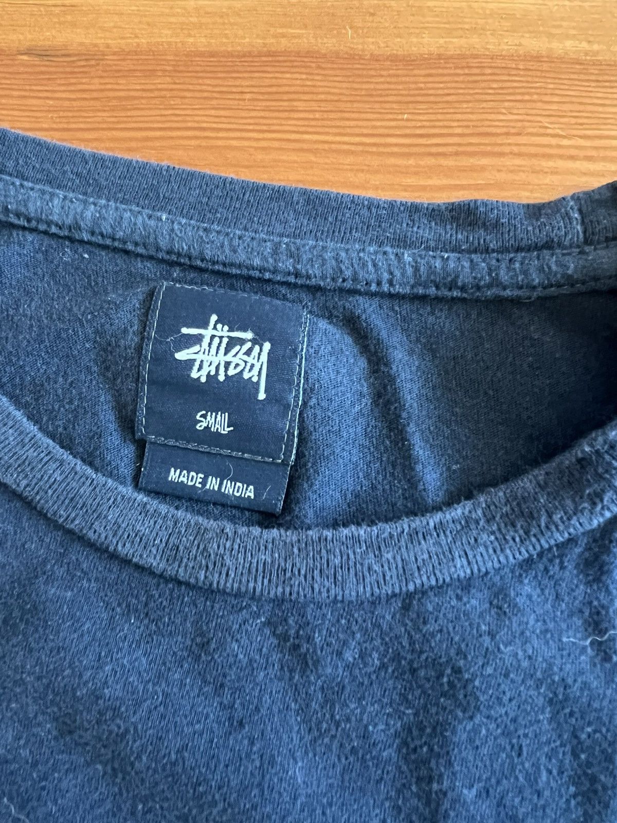 Stussy (3) Stussy long sleeve shirts (black, gray, blue) Size US S / EU 44-46 / 1 - 8 Thumbnail