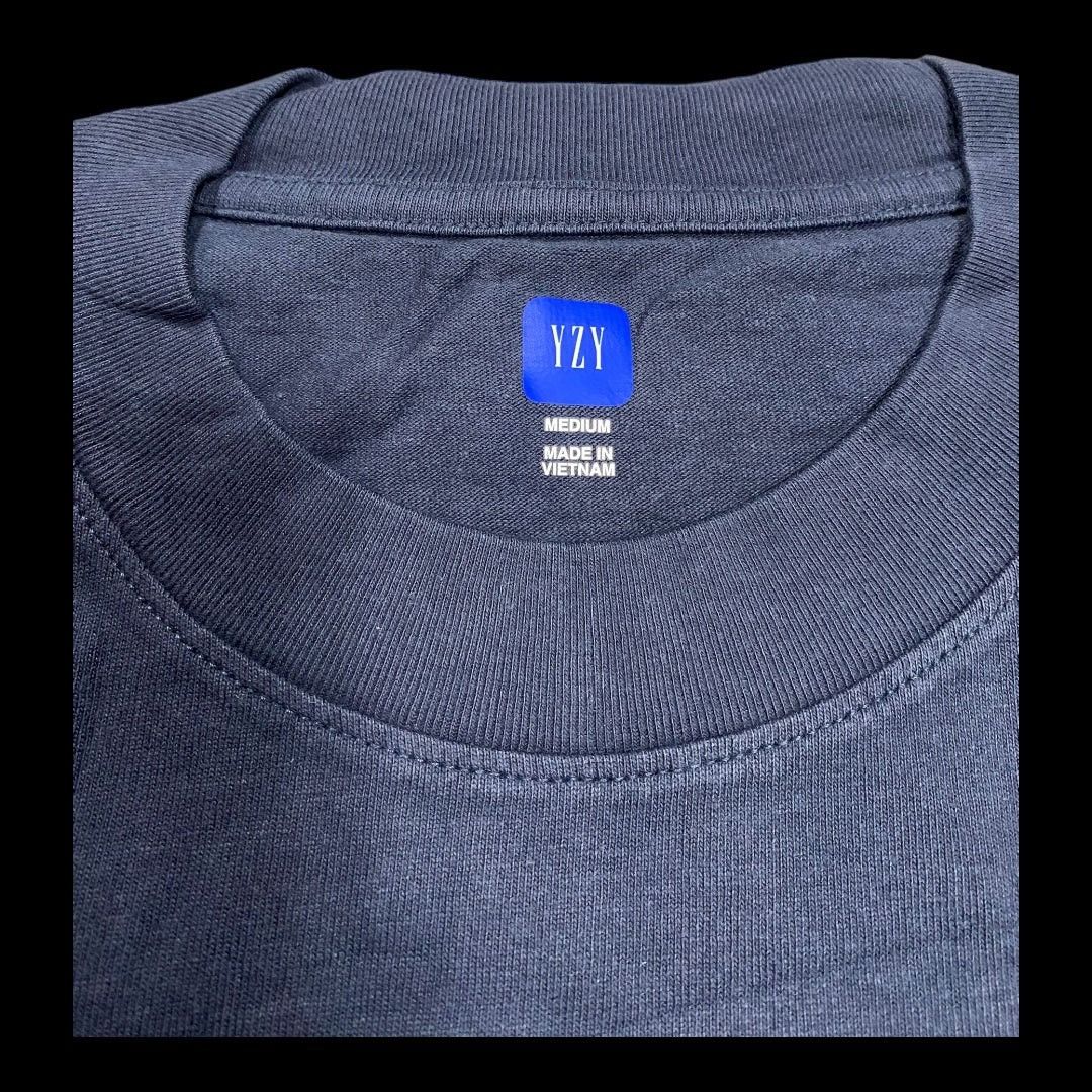 Balenciaga × Gap × Yeezy Unreleased Yeezy Gap Tee Navy (M) Size US M / EU 48-50 / 2 - 4 Thumbnail