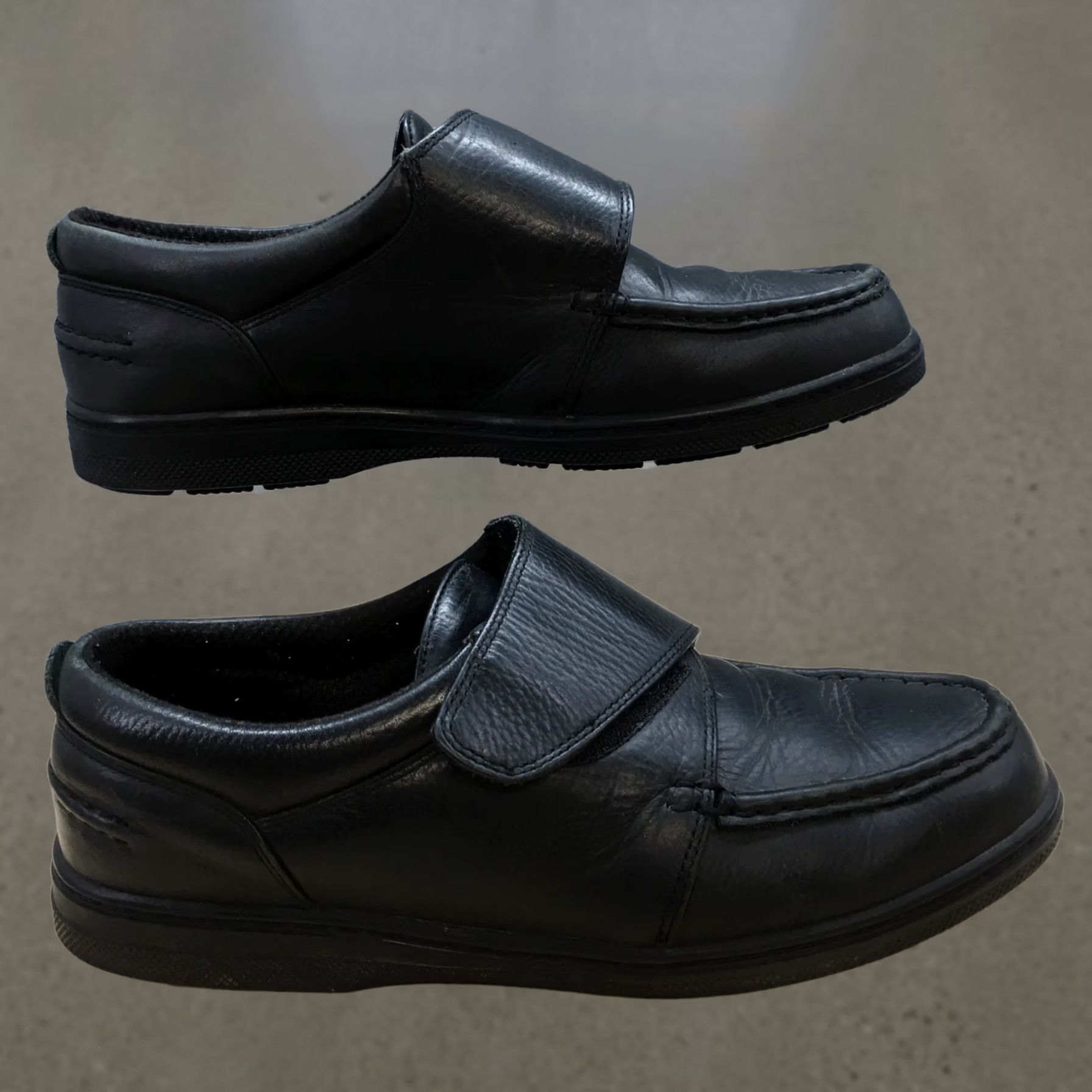Prada × Vintage Vintage Prada Sport Loafers 2000s Leather Sneakers