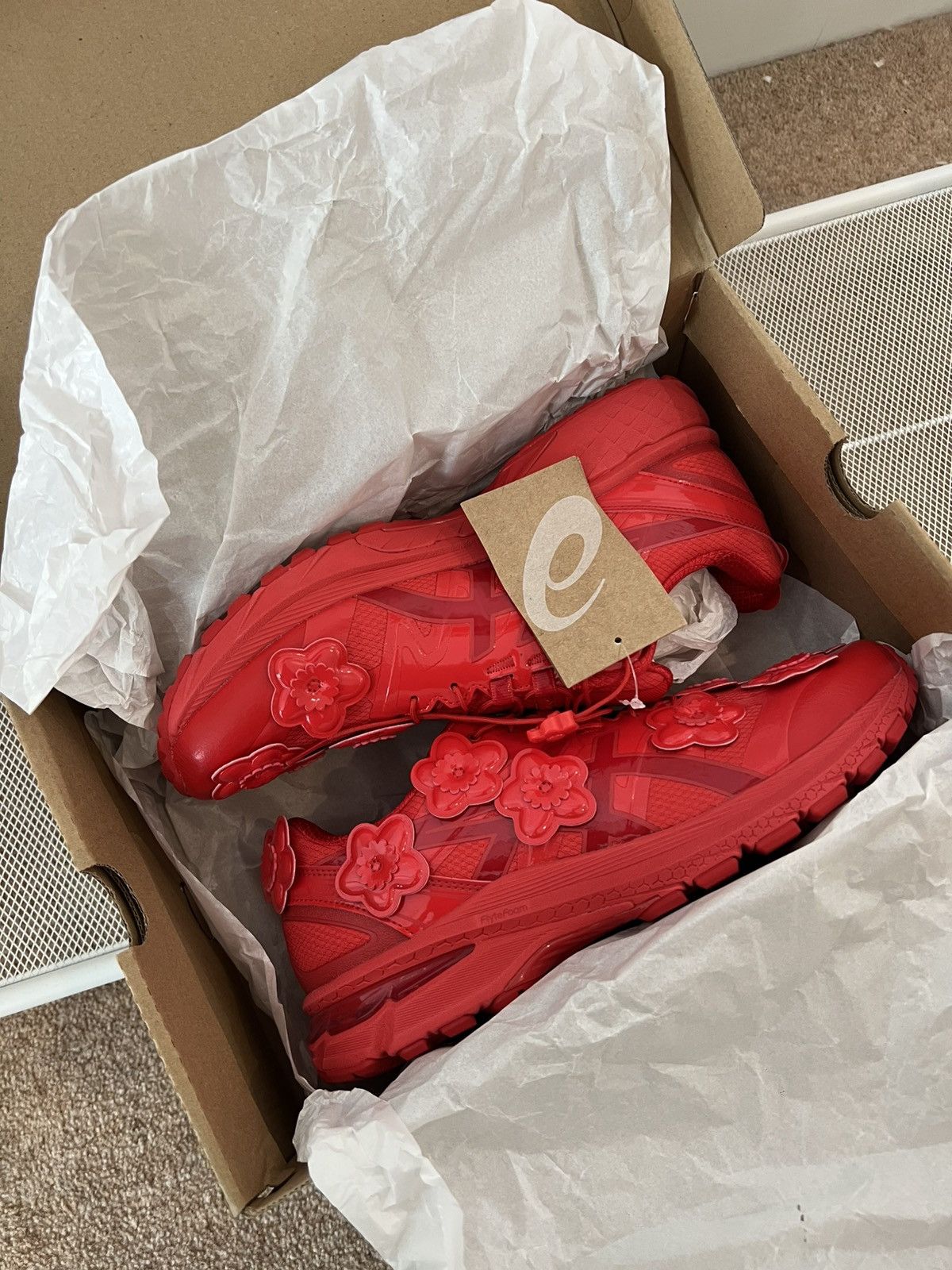 Asics × Kiko Kostadinov ASICS Cecilie Bahnsen Size US 9 / EU 42 - 2 Thumbnail