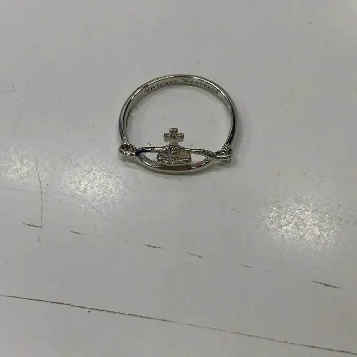 Vivienne Westwood Vendome Silver Saturn Ring