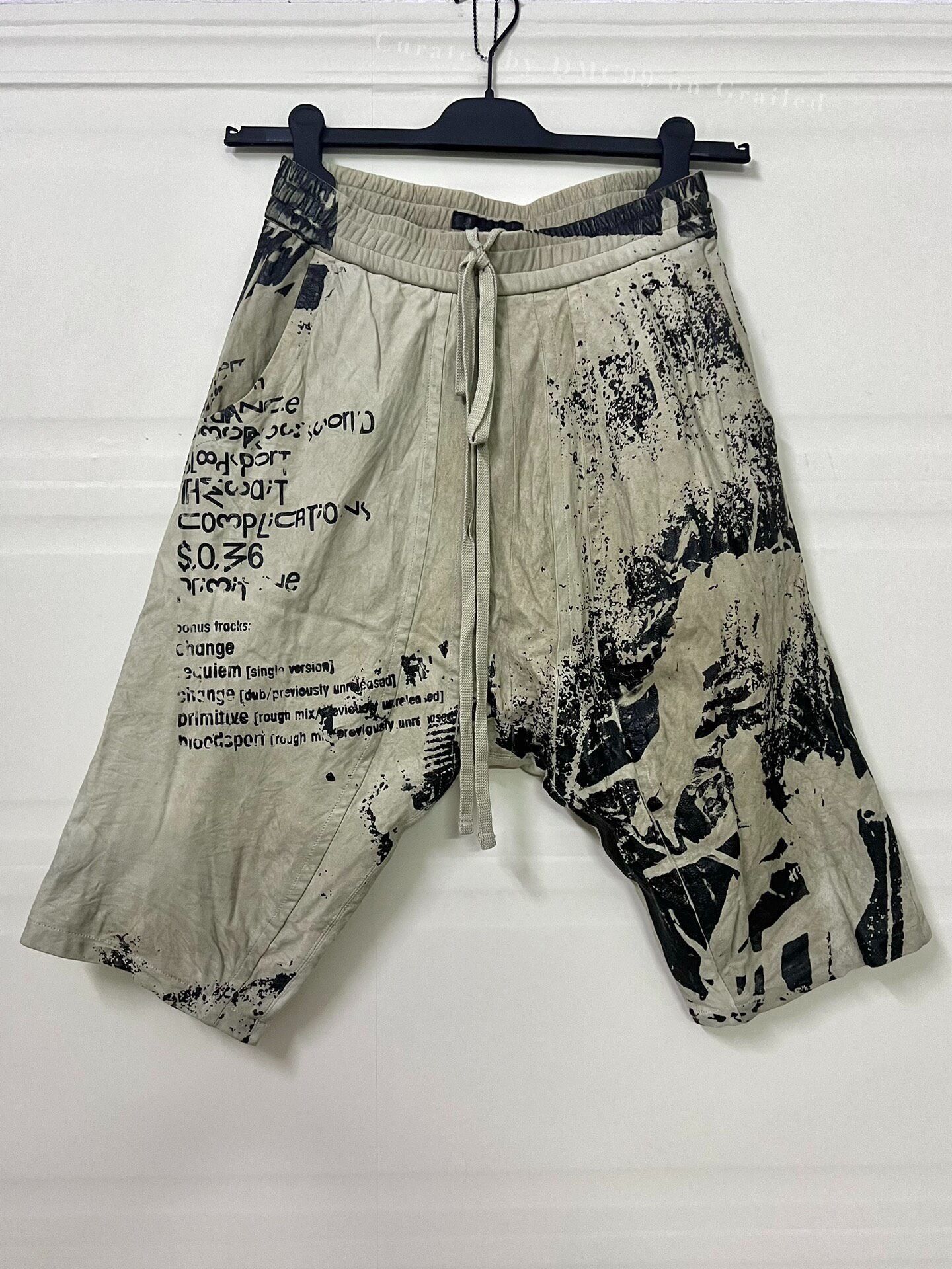 Julius Julius - SS19 657PAM15 Sarouel Shorts | Grailed
