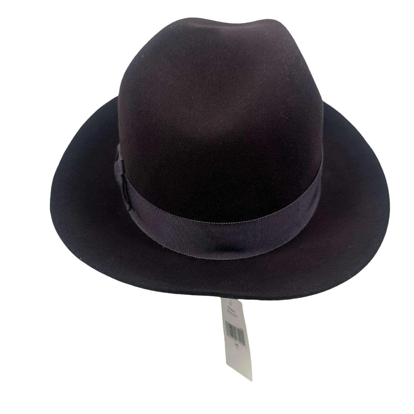 RRL Ralph Lauren RRL Ralph Lauren Double RL Fedora Hat Men L Brown Pinched Size ONE SIZE - 4 Thumbnail