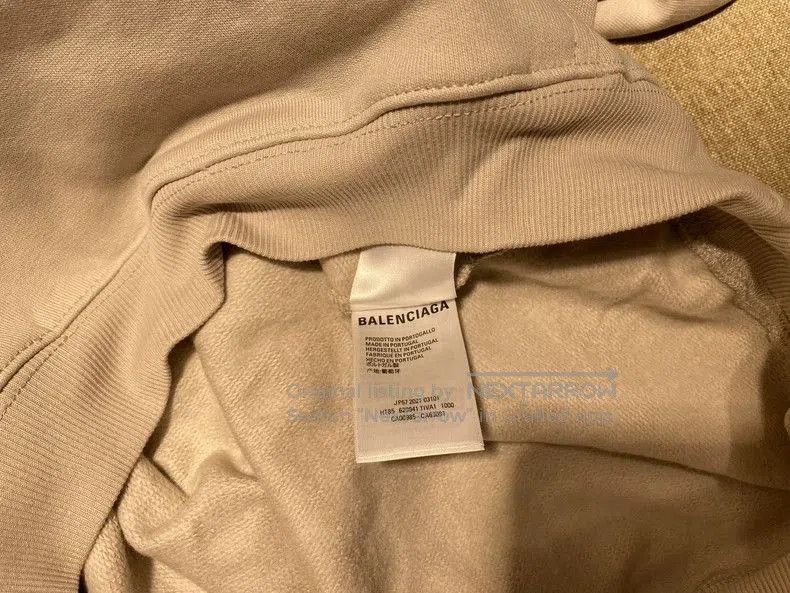 Balenciaga Balenciaga Paris Fashion Hoodie. Size US M / EU 48-50 / 2 - 7 Thumbnail