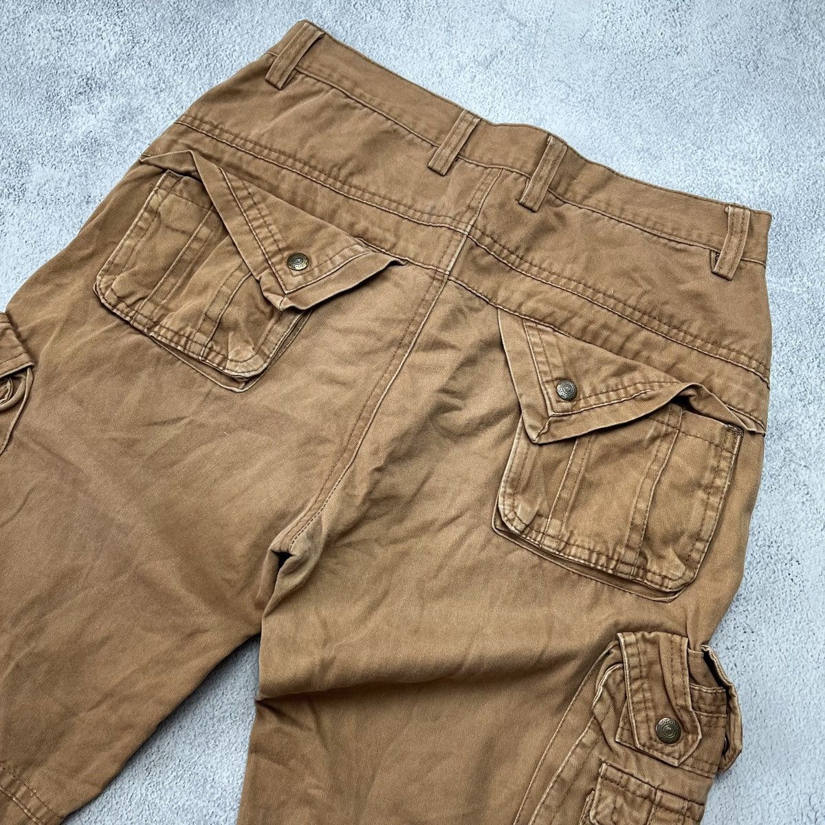 Other Crazy Jeans Multi Pocket Cargo Baggy Pants Size US 32 / EU 48 - 6 Thumbnail