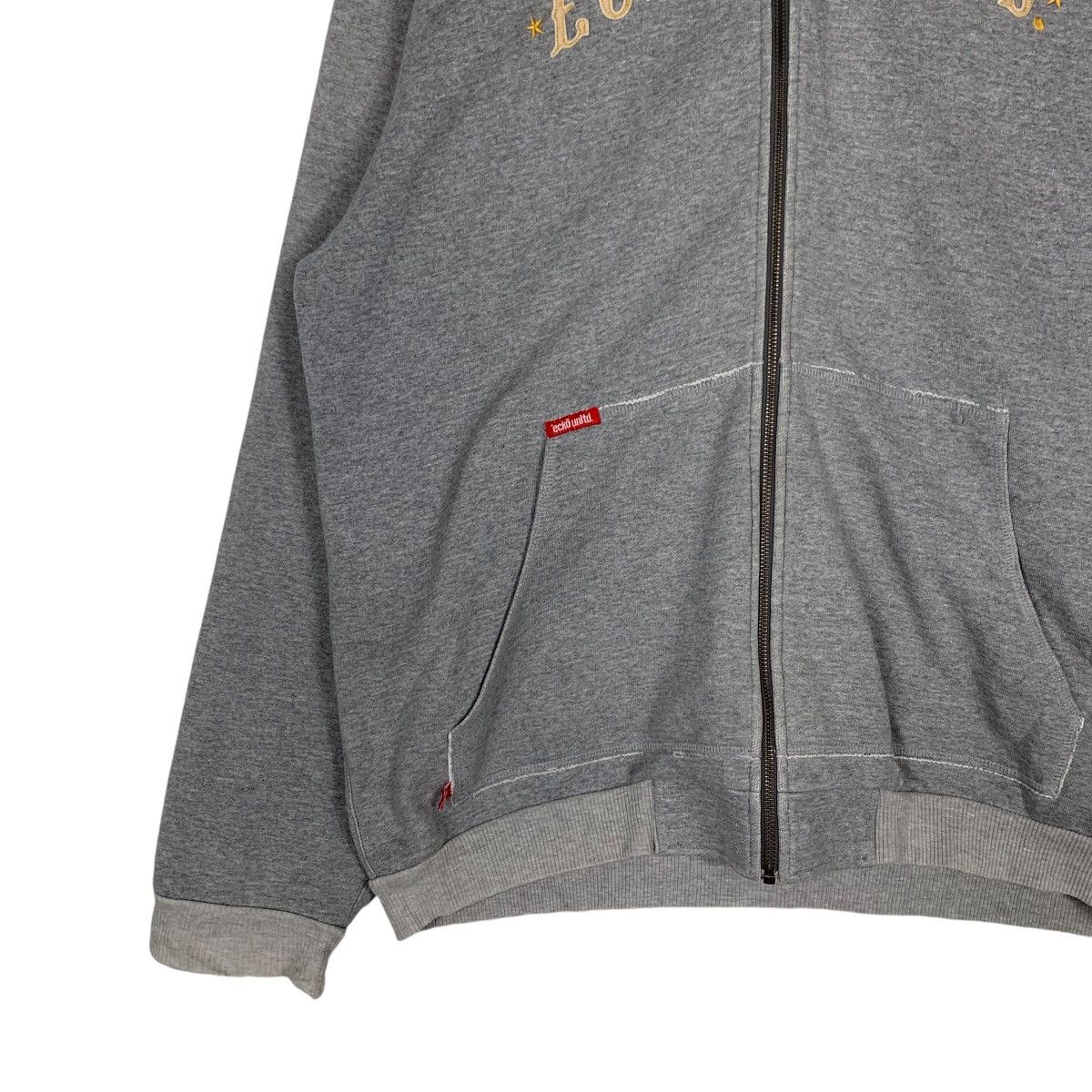 Ecko Unltd. ECKO UNTLD Big Logo Zipper Hoodies Sweatshirt #1336-C60 Size US M / EU 48-50 / 2 - 3 Thumbnail