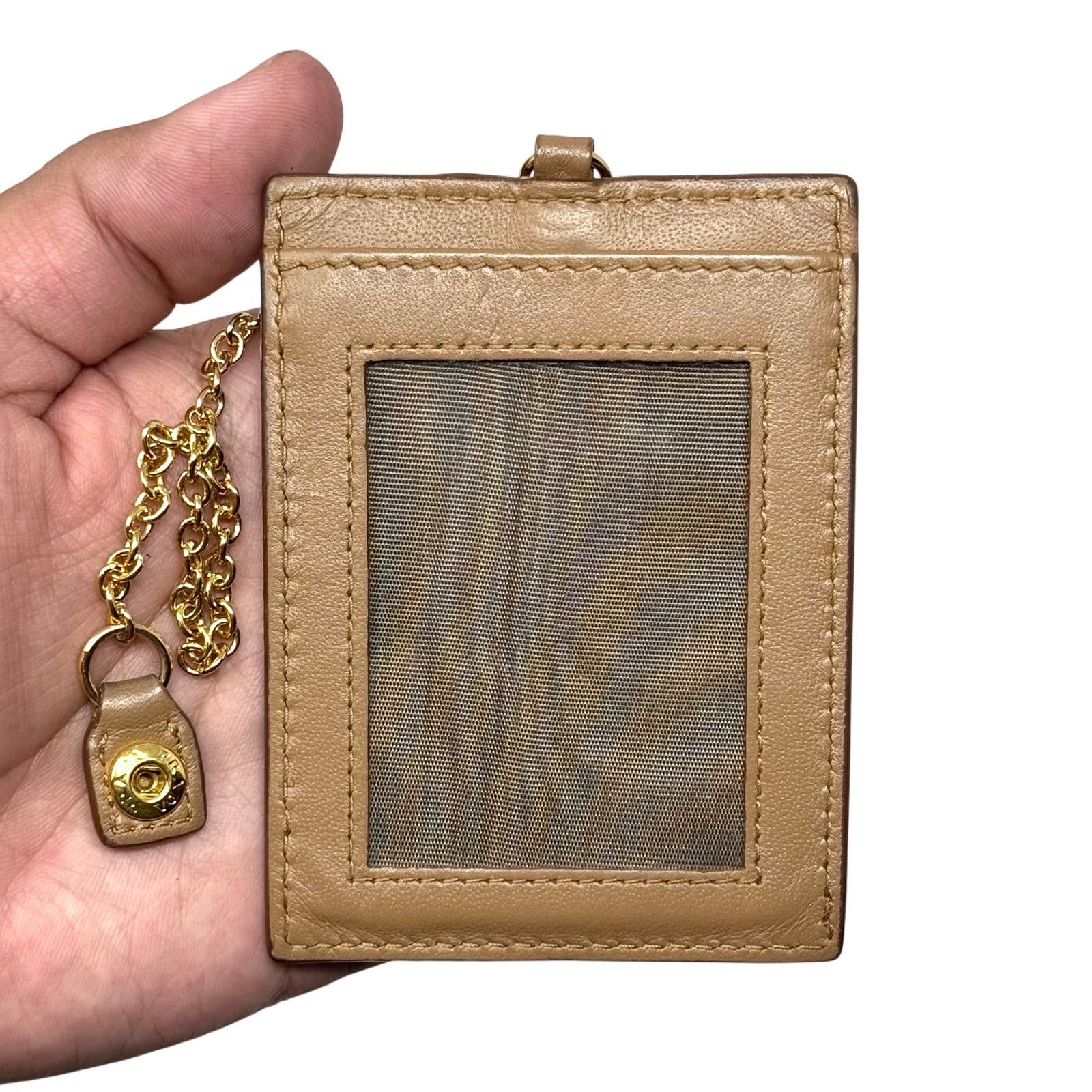 Prada Prada Chain Cardholder Wallet Size ONE SIZE - 5 Thumbnail