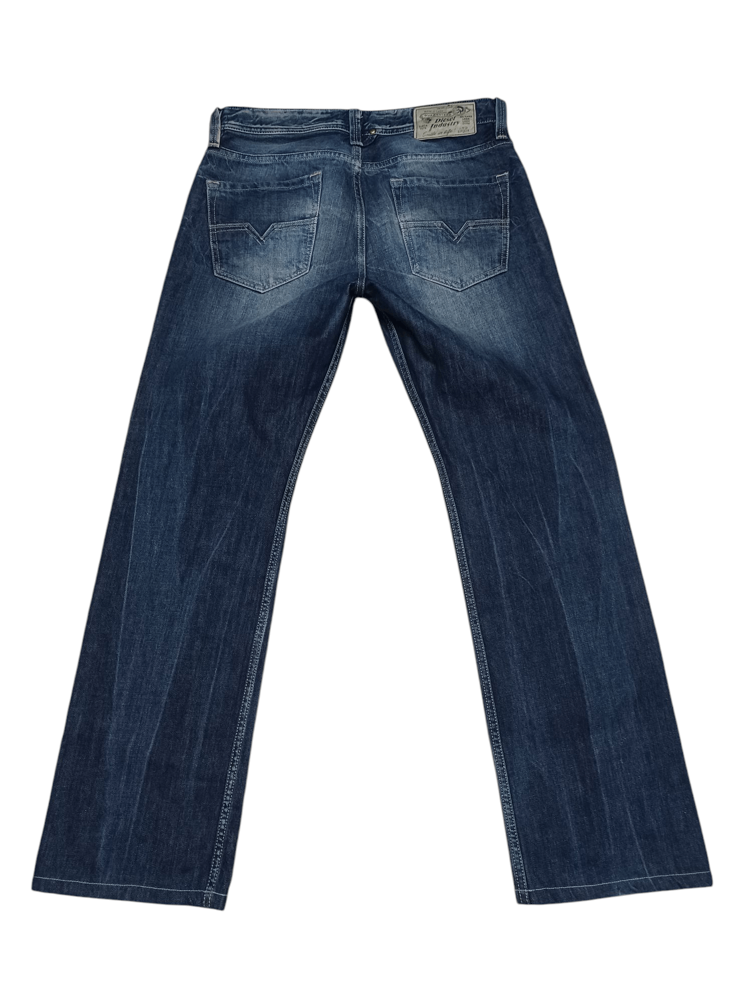 Diesel DIESEL DISTRESSED LARKEE W30 L30 JEANS DENIM Size US 30 / EU 46 - 4 Thumbnail