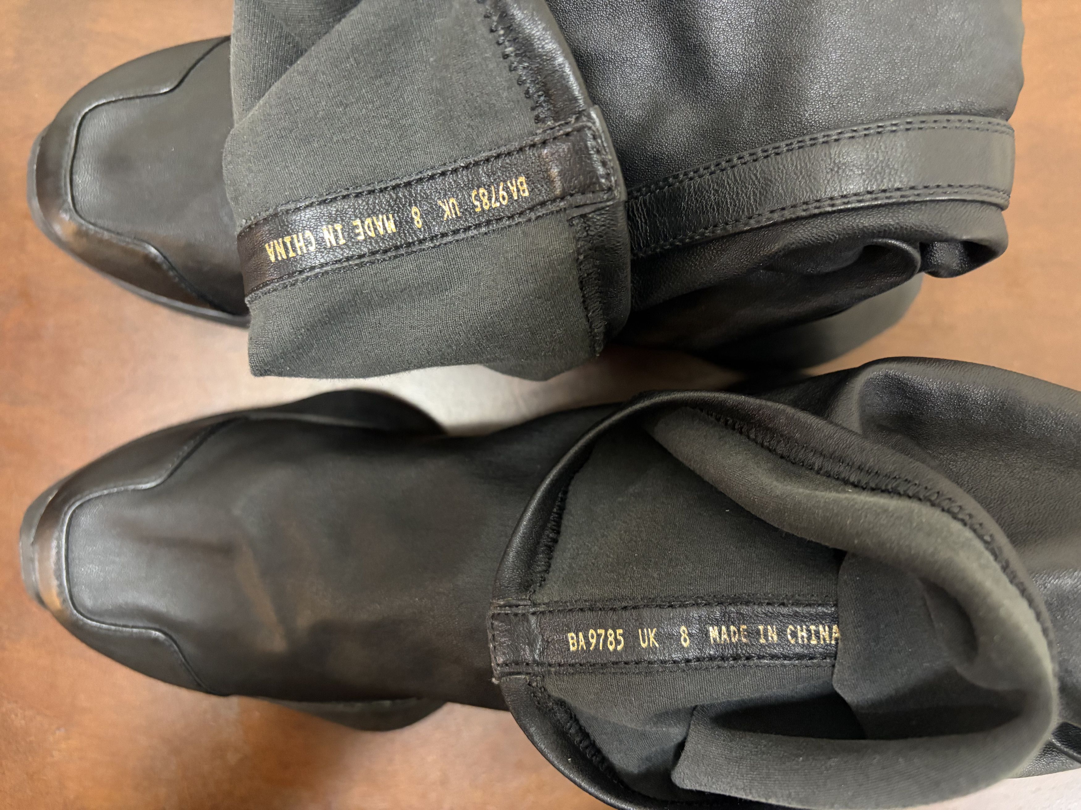 Adidas × Rick Owens Adidas x Rick Owens 'Ro Runner' Boots Size US 8.5 / EU 41-42 - 8 Thumbnail