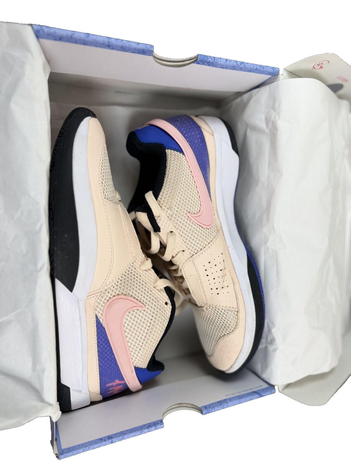 Nike Size 9 - Nike Ja 1 Guava Ice - DR8785-802 Size US 9 / EU 42 - 7 Thumbnail