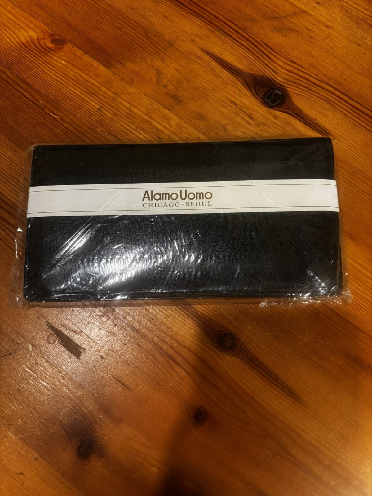 Other Alamo Uomo Black Leather Wallet Size ONE SIZE - 1 Thumbnail