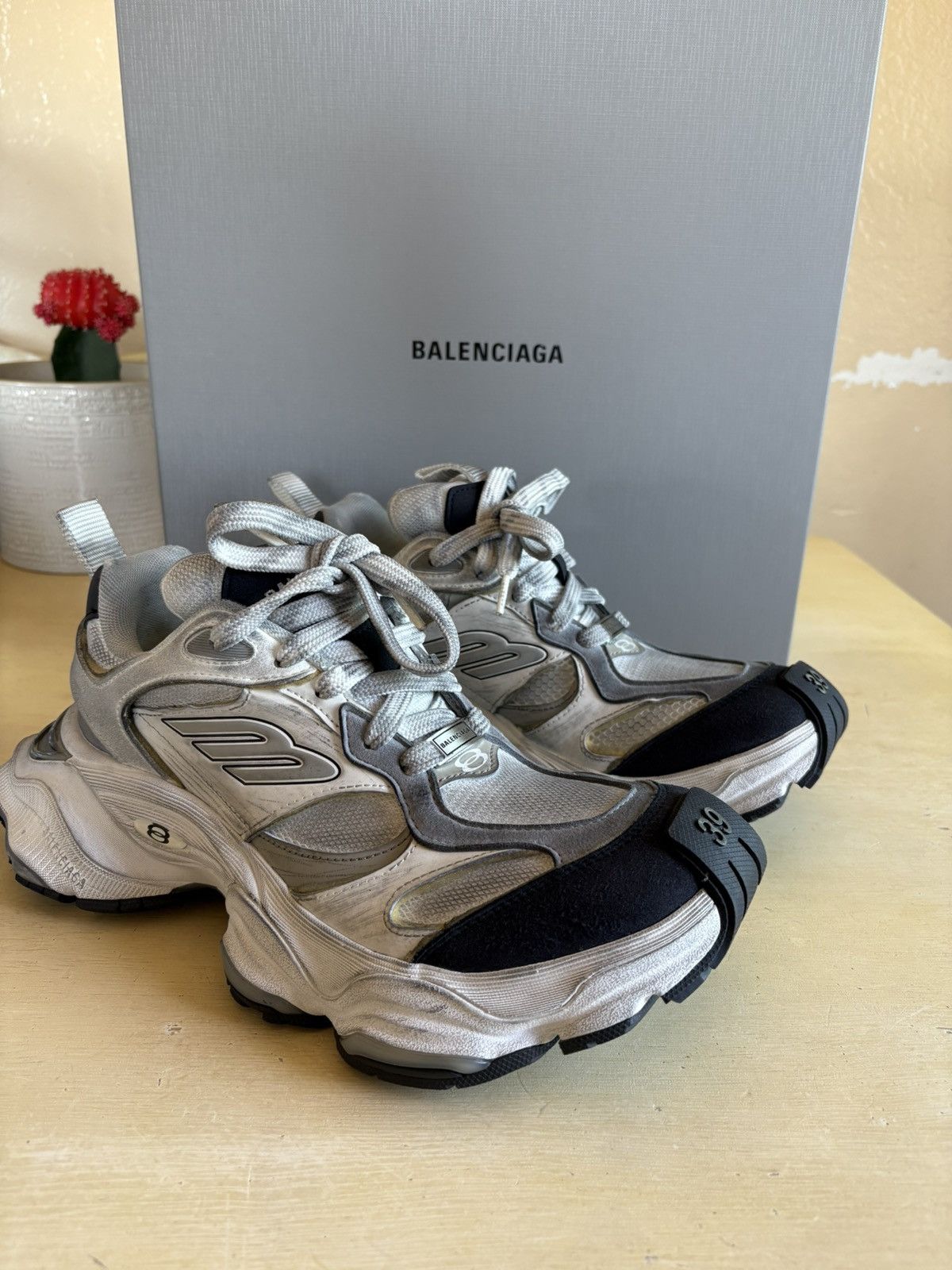 Balenciaga Balenciaga Cargo Sneakers Size US 7.5 / EU 40-41 - 1 Thumbnail