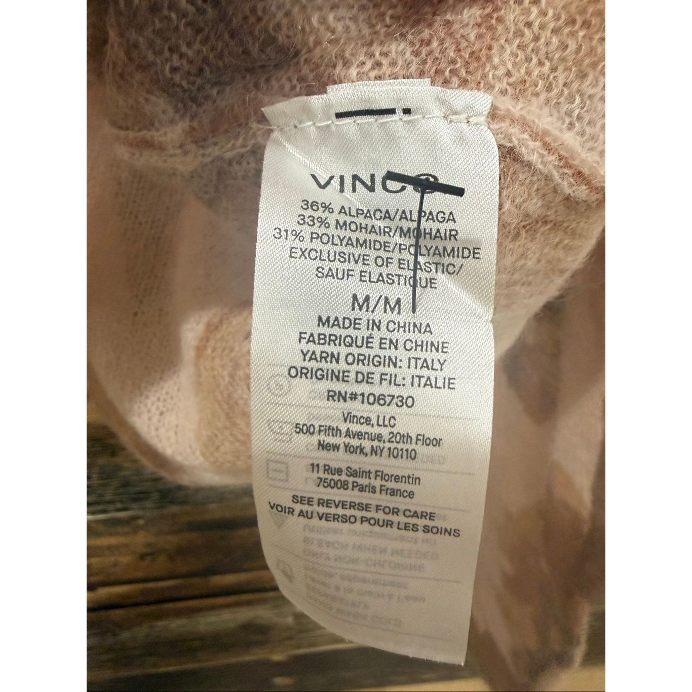 Vince Vince light weight sweater sz M Size M / US 6-8 / IT 42-44 - 5 Thumbnail