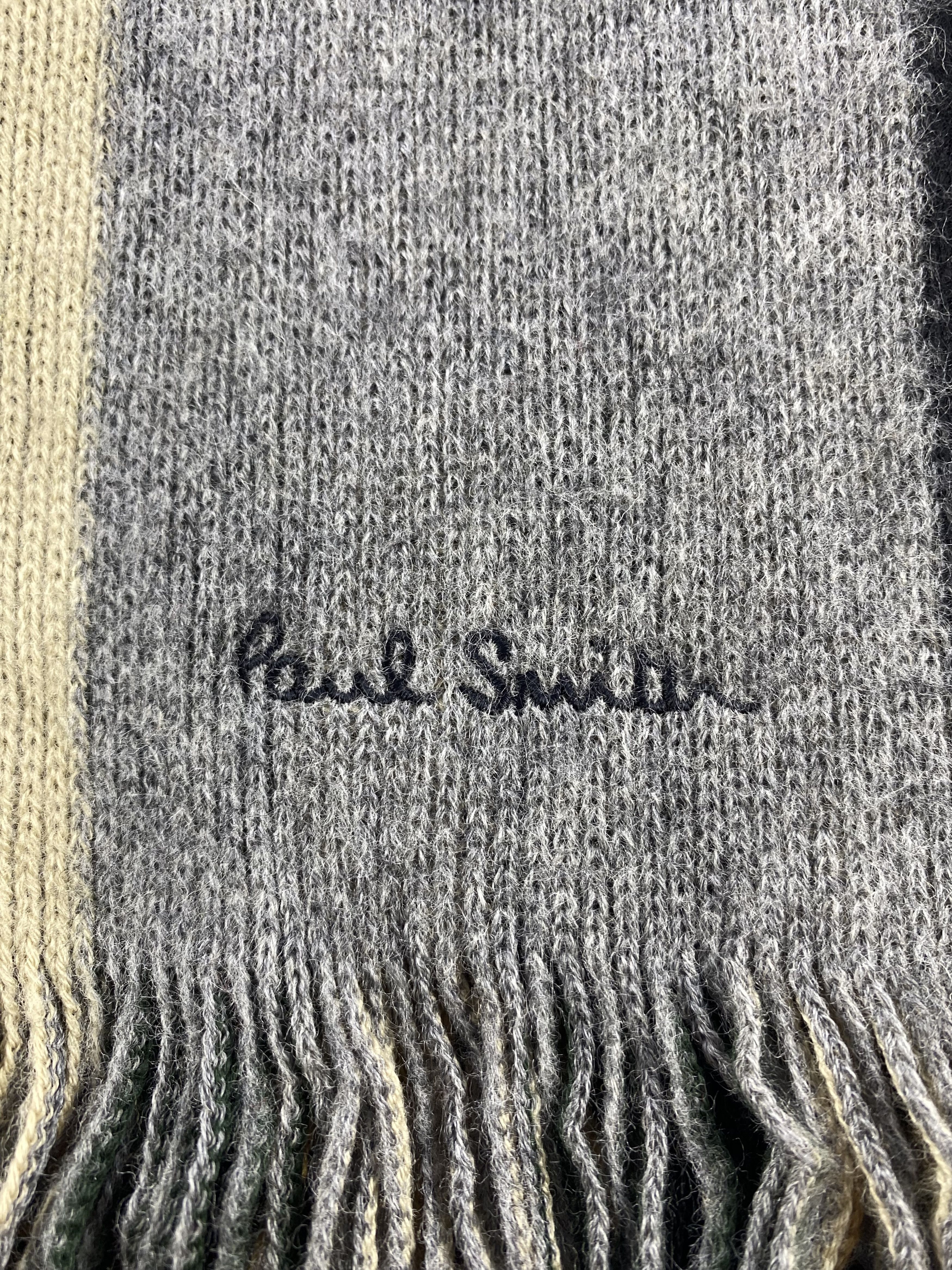 Paul Smith Paul Smith Scarf / Muffler / Neckwear - WW268 Size ONE SIZE - 2 Thumbnail