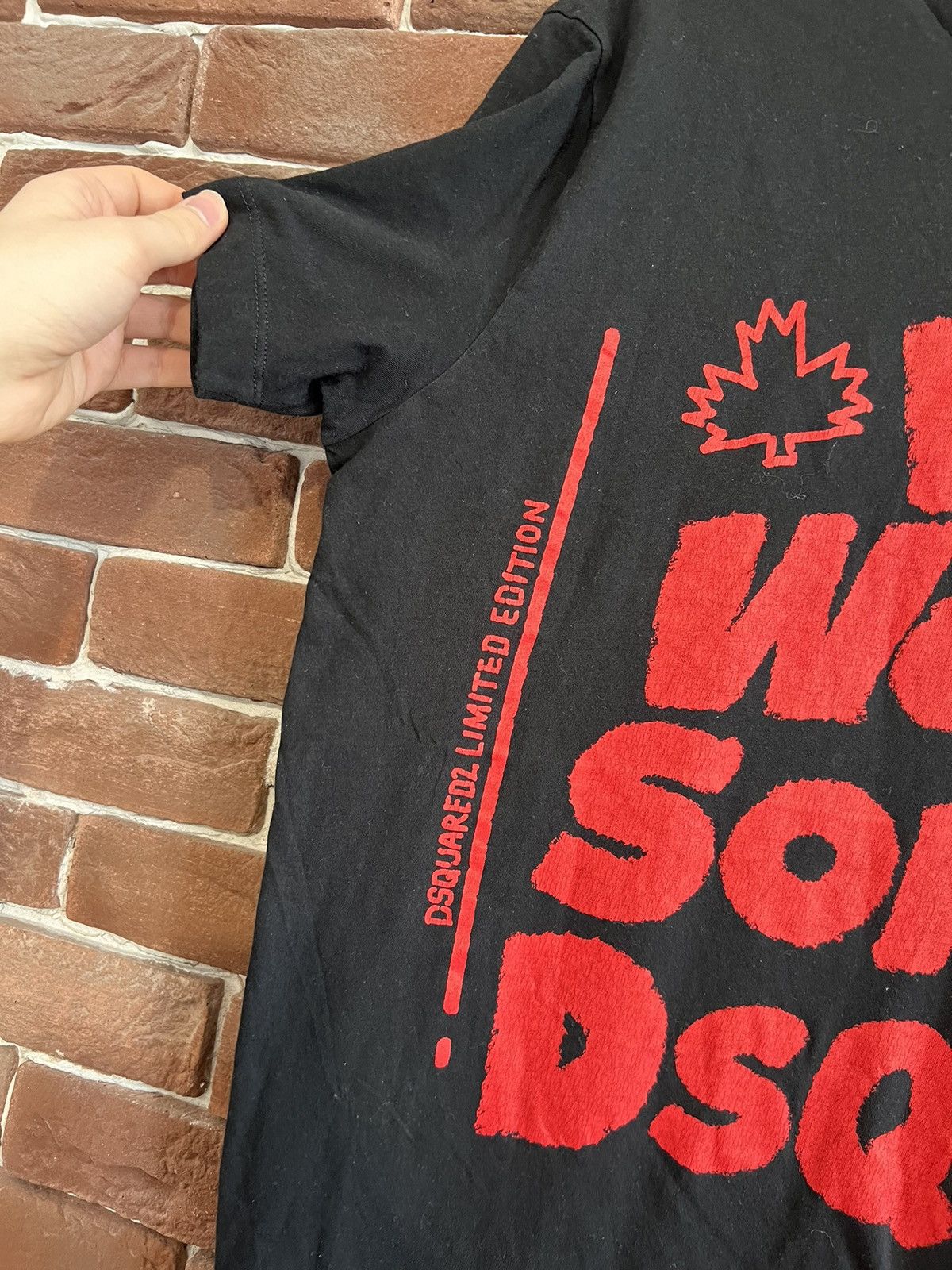 Dsquared2 Disquared2 We Want Some Logo Tshir L Designer Hype L Y2K Size US L / EU 52-54 / 3 - 4 Thumbnail