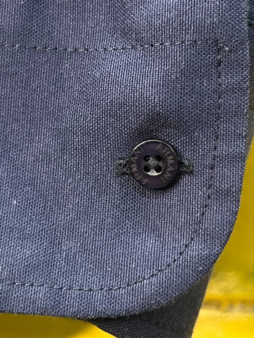 Armani Armani Jeans Shirt Size US M / EU 48-50 / 2 - 8 Thumbnail