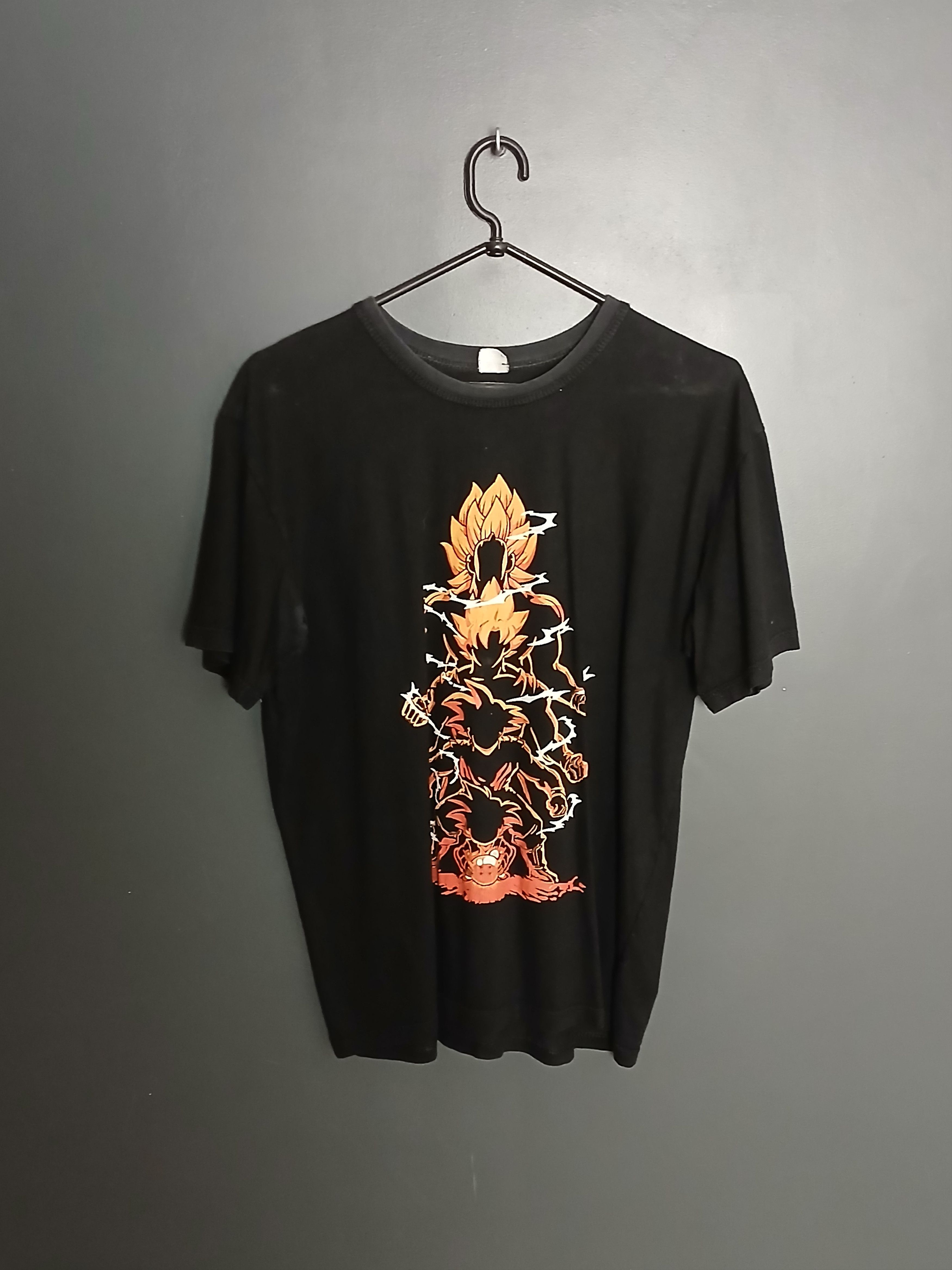 Anime × Japanese Brand Dragon Ball Z Anime T-Shirt Size US M / EU 48-50 / 2 - 1 Thumbnail