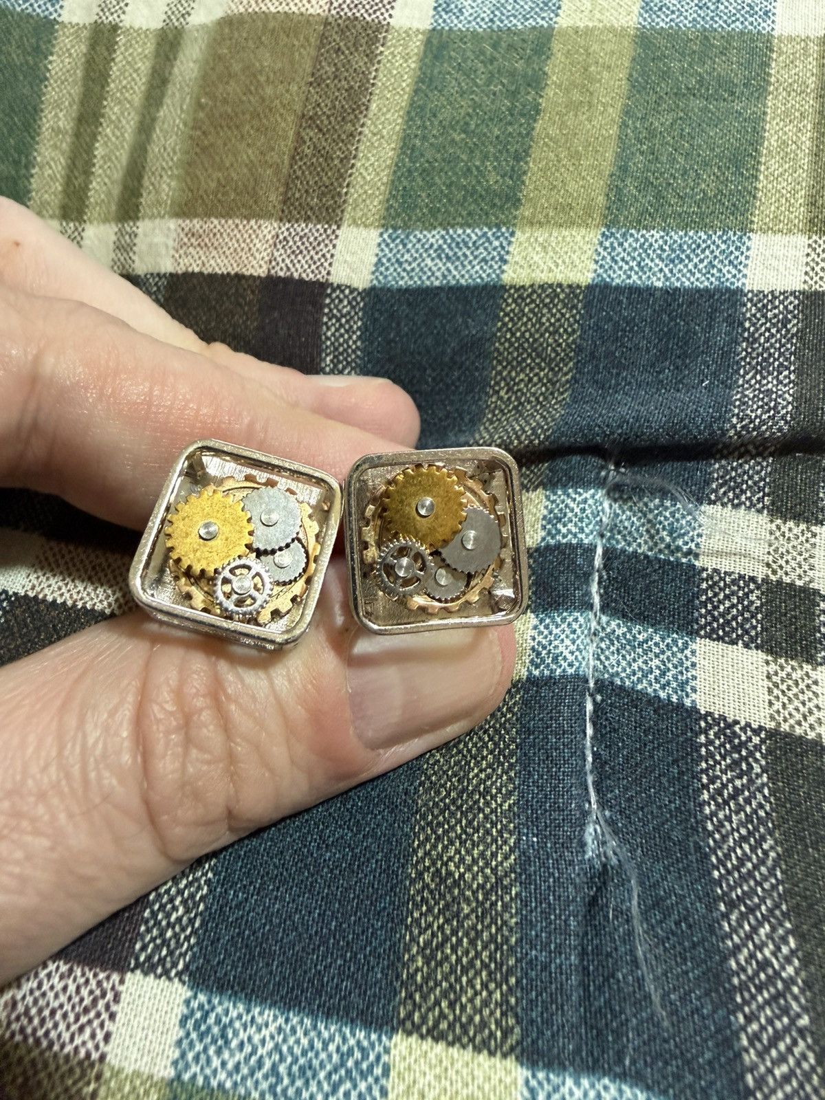 Tateossian Tateossian Gear Cufflinks Size ONE SIZE - 1 Thumbnail