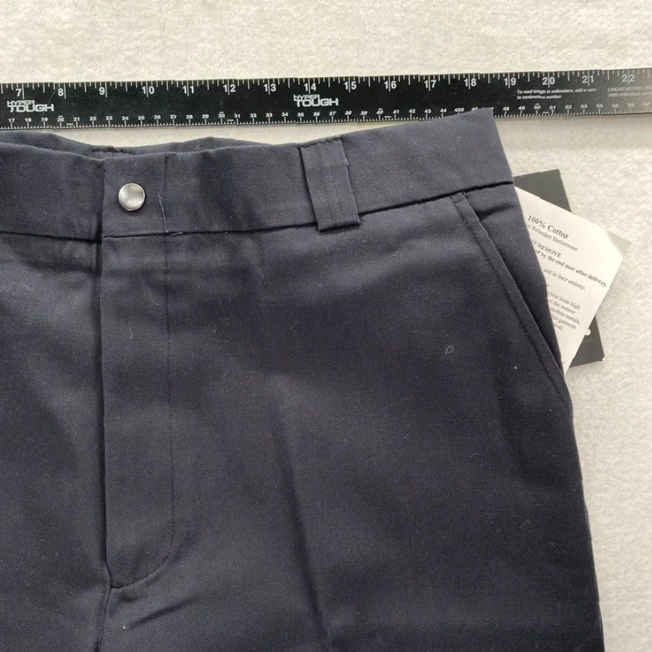 Vintage Blauer 4-Pocket Trousers Pants Blauer Mens 37 Navy Blue 100% Cotton Chino Straight Regular NWT Unhemmed Pants Mens Blue 4-Pocket Trousers NWT Size US 37 - 7 Thumbnail