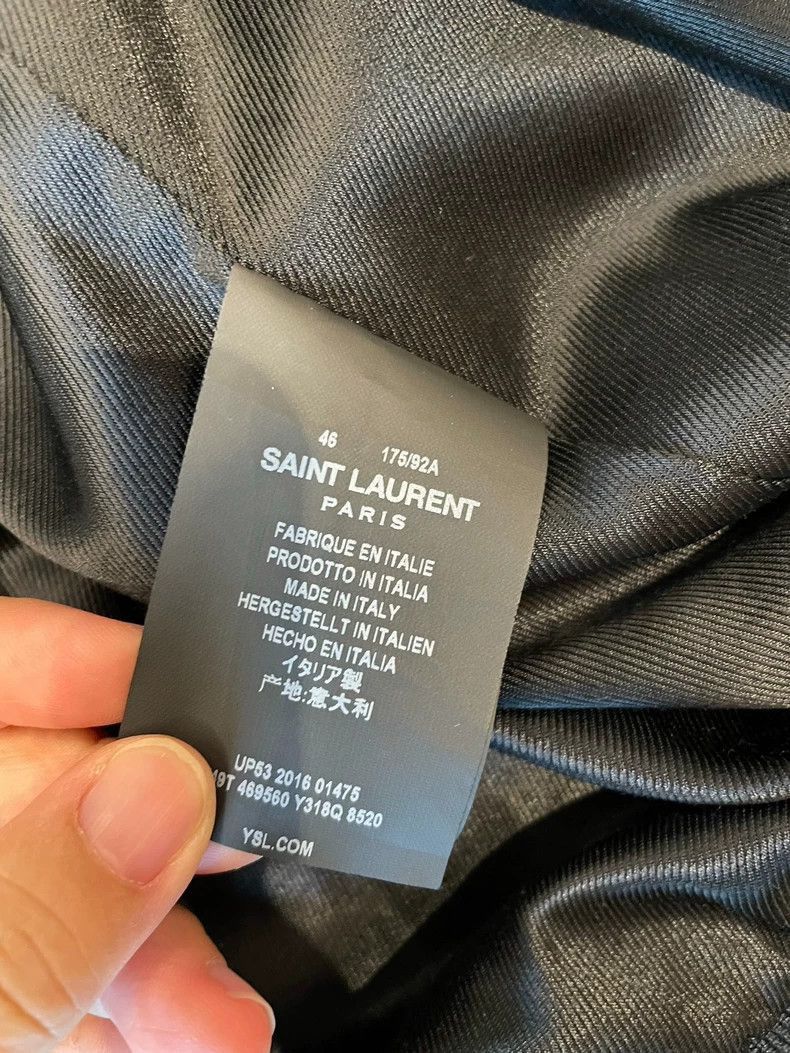 Saint Laurent Paris Saint Laurent Paris coat-2506 Size US M / EU 48-50 / 2 - 7 Thumbnail
