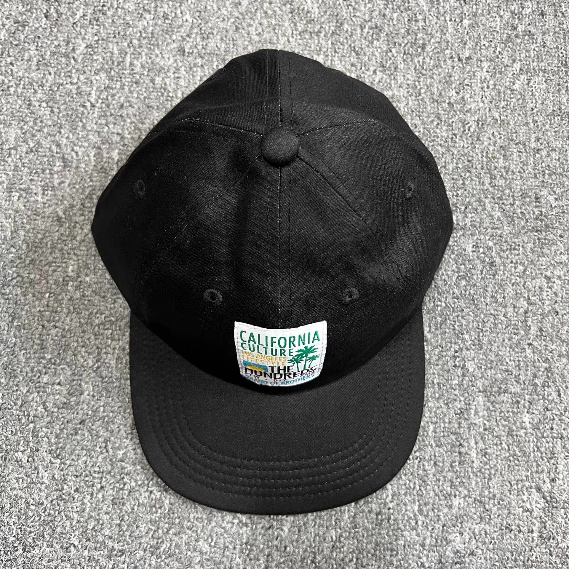 The Hundreds The Hundreds Bomb casual vacation baseball sun hat Q7 Size ONE SIZE - 3 Thumbnail