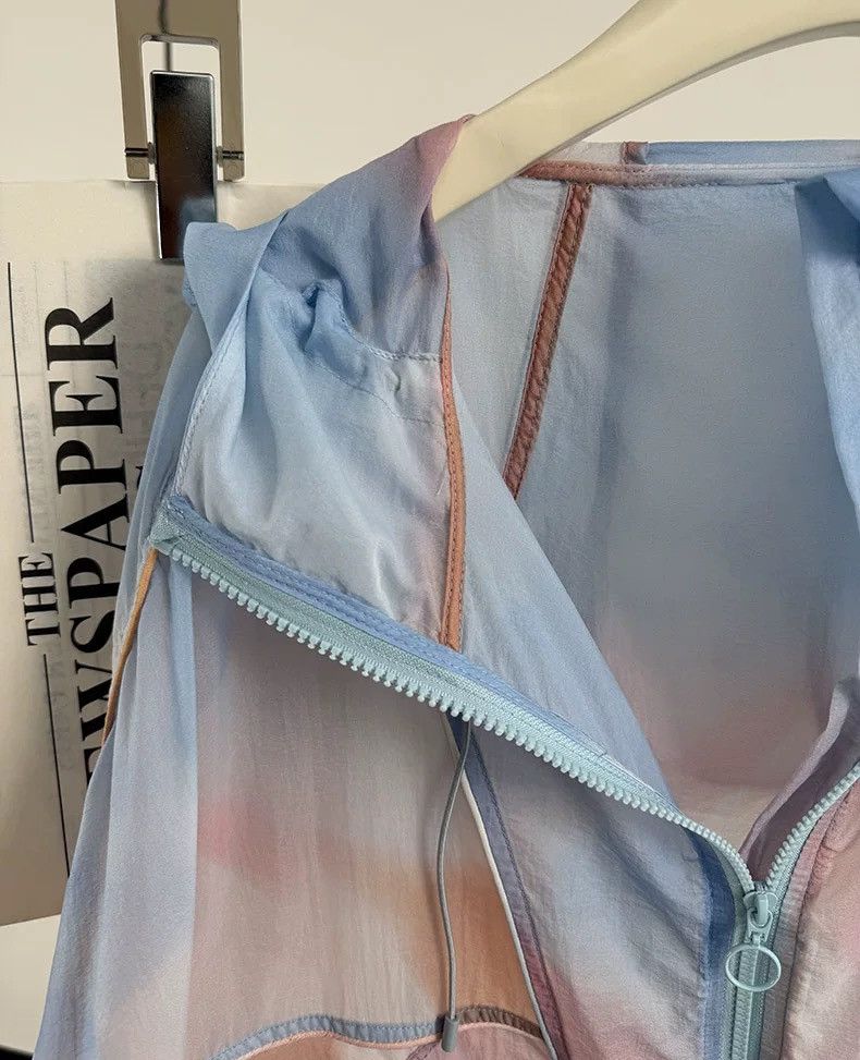 Other Tye Dye Summer Jacket Size US M / EU 48-50 / 2 - 9 Thumbnail
